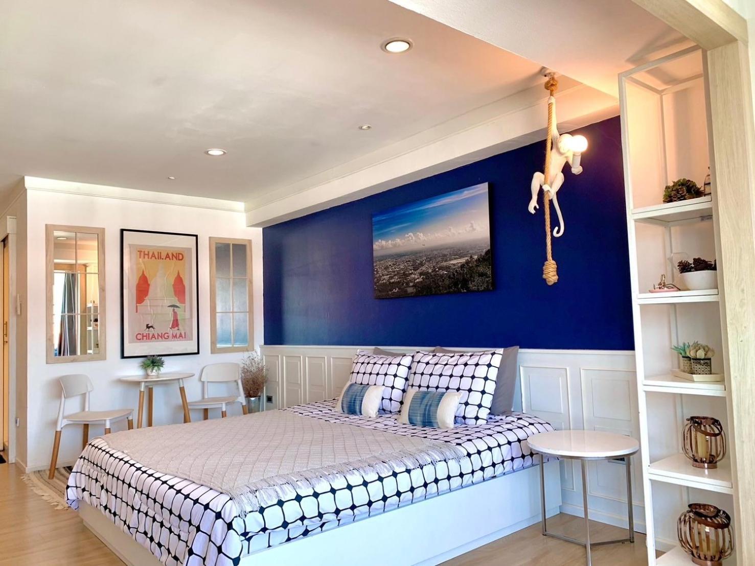 Amazing View Nimman Center 8 Apartamento *
