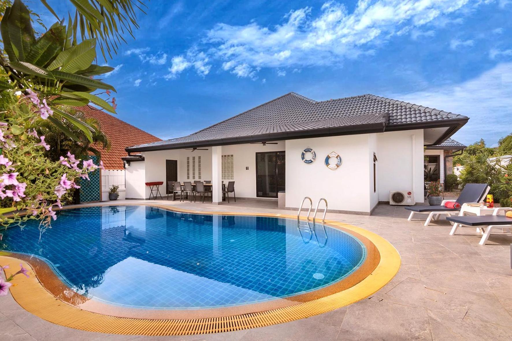 Villa Sabai Minutes To City, Beach, Walkingstreet