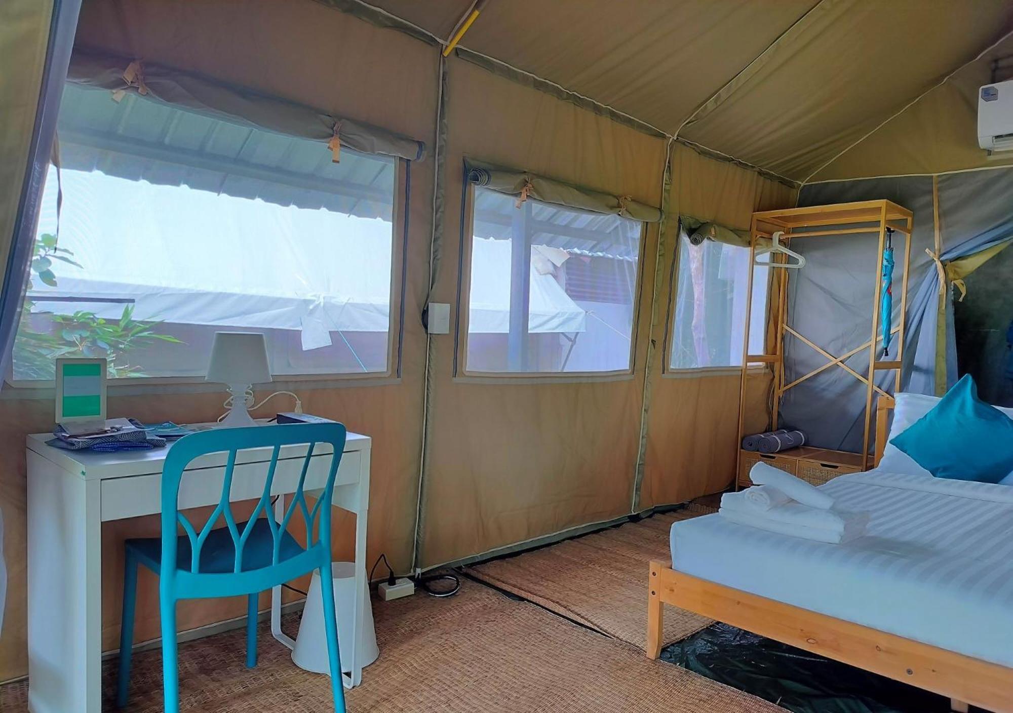 Naivacha Tent Holiday park Koh Mak