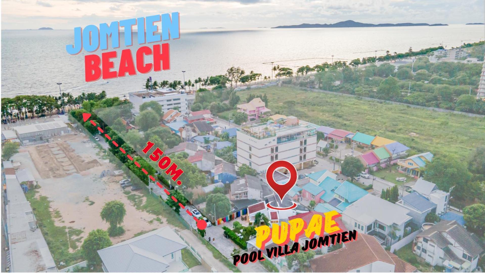 Villa Pupae Pool Pattaya