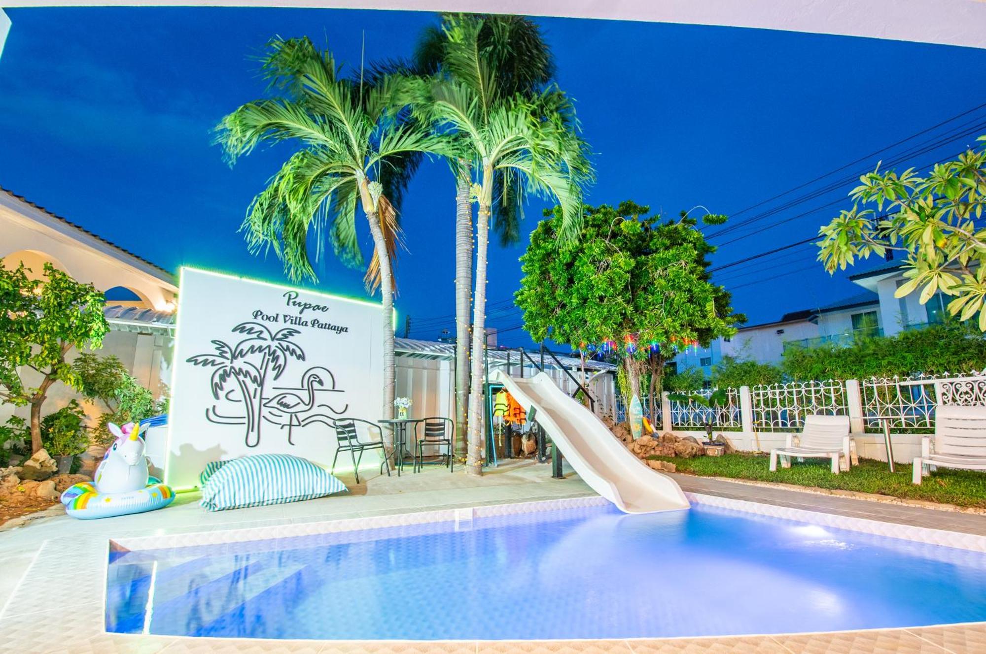 Pupae Pool Pattaya Jomtien Beach