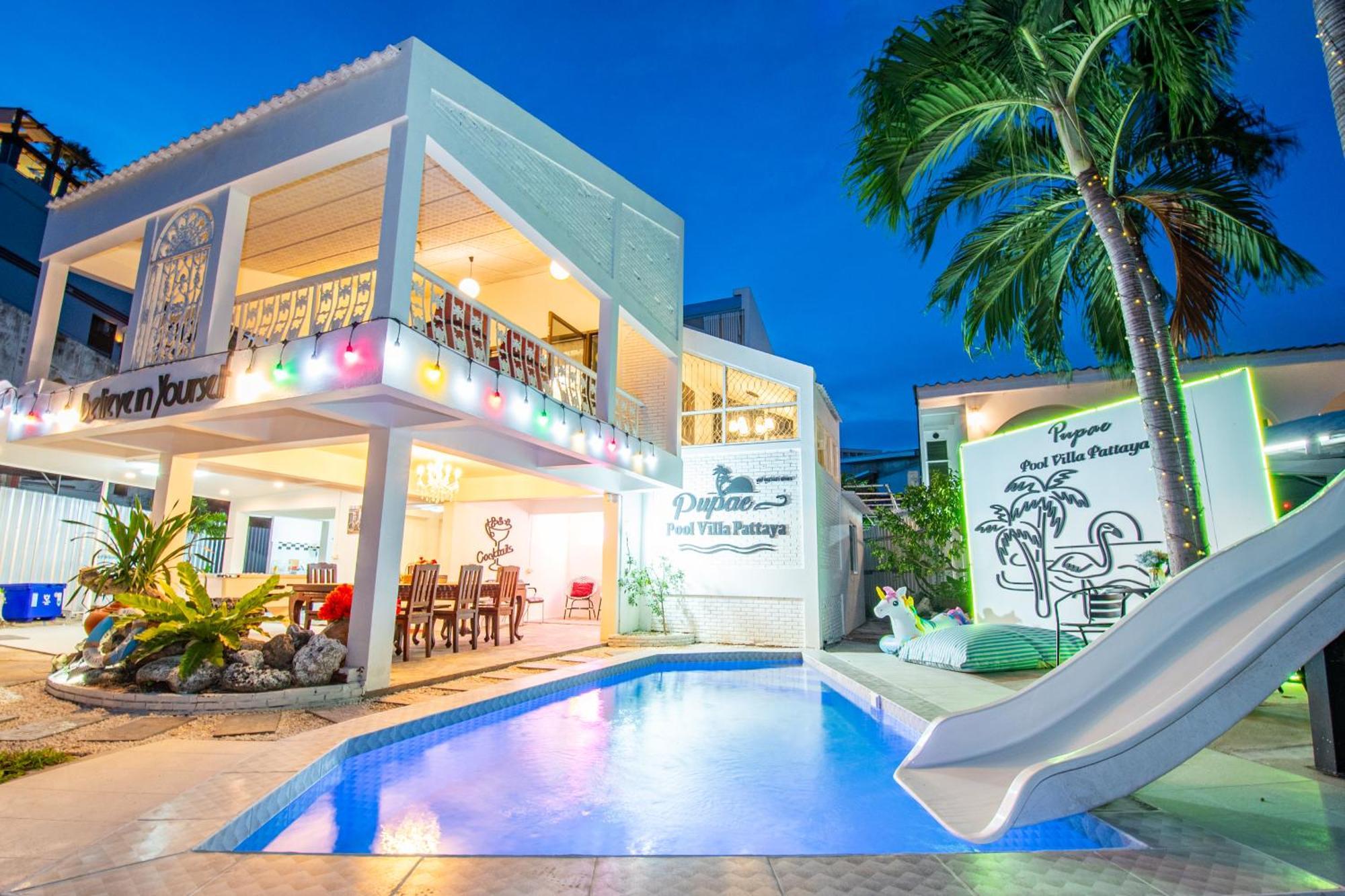 Villa Pupae Pool Pattaya