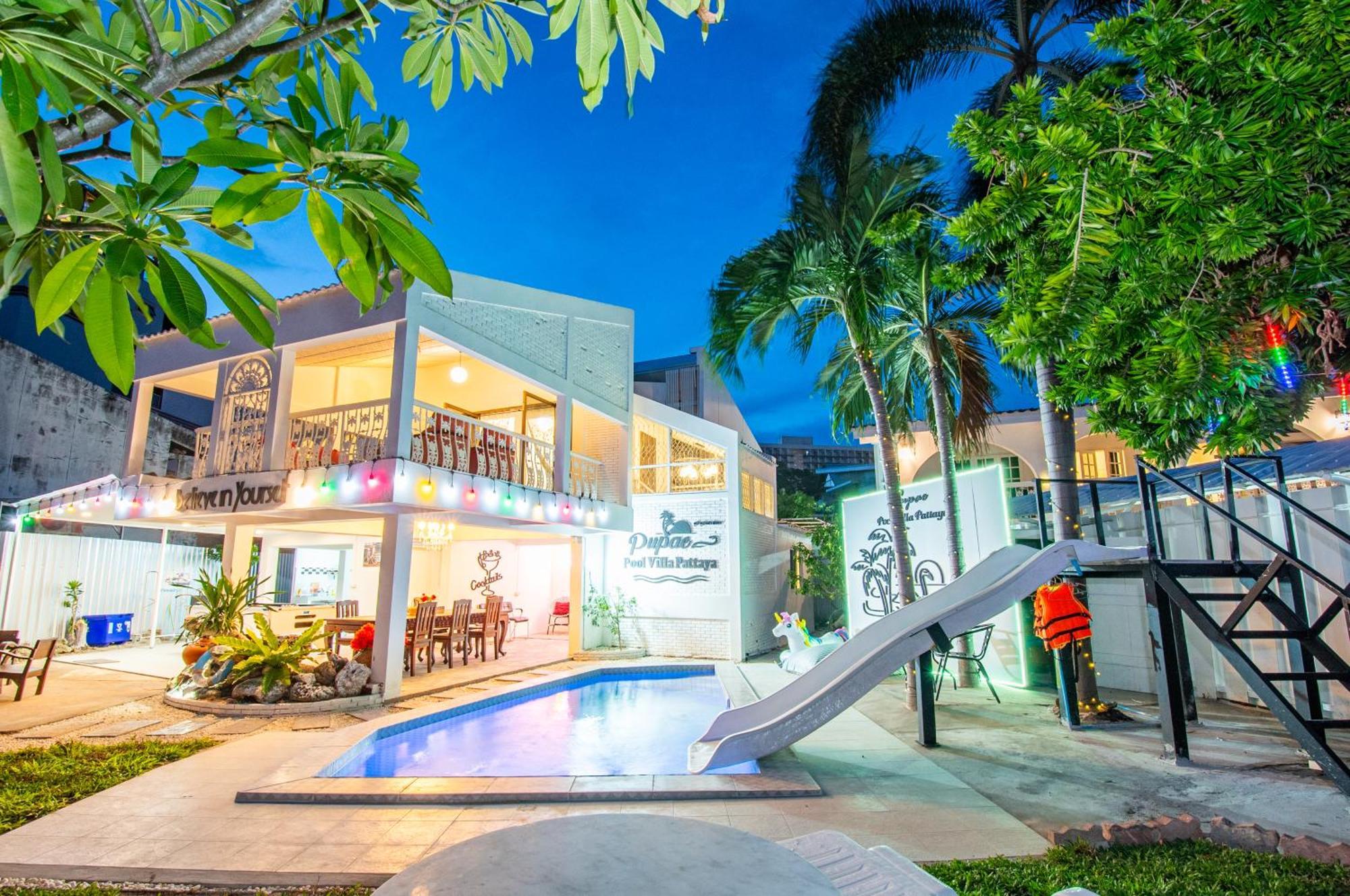 Pupae Pool Pattaya Villa *