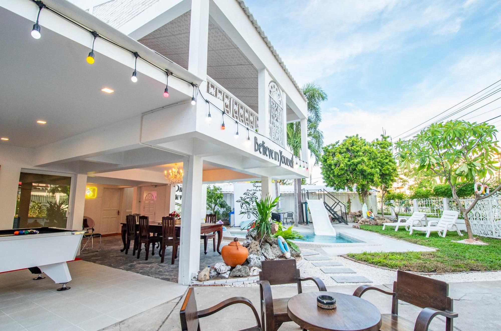 Pupae Pool Pattaya Villa *