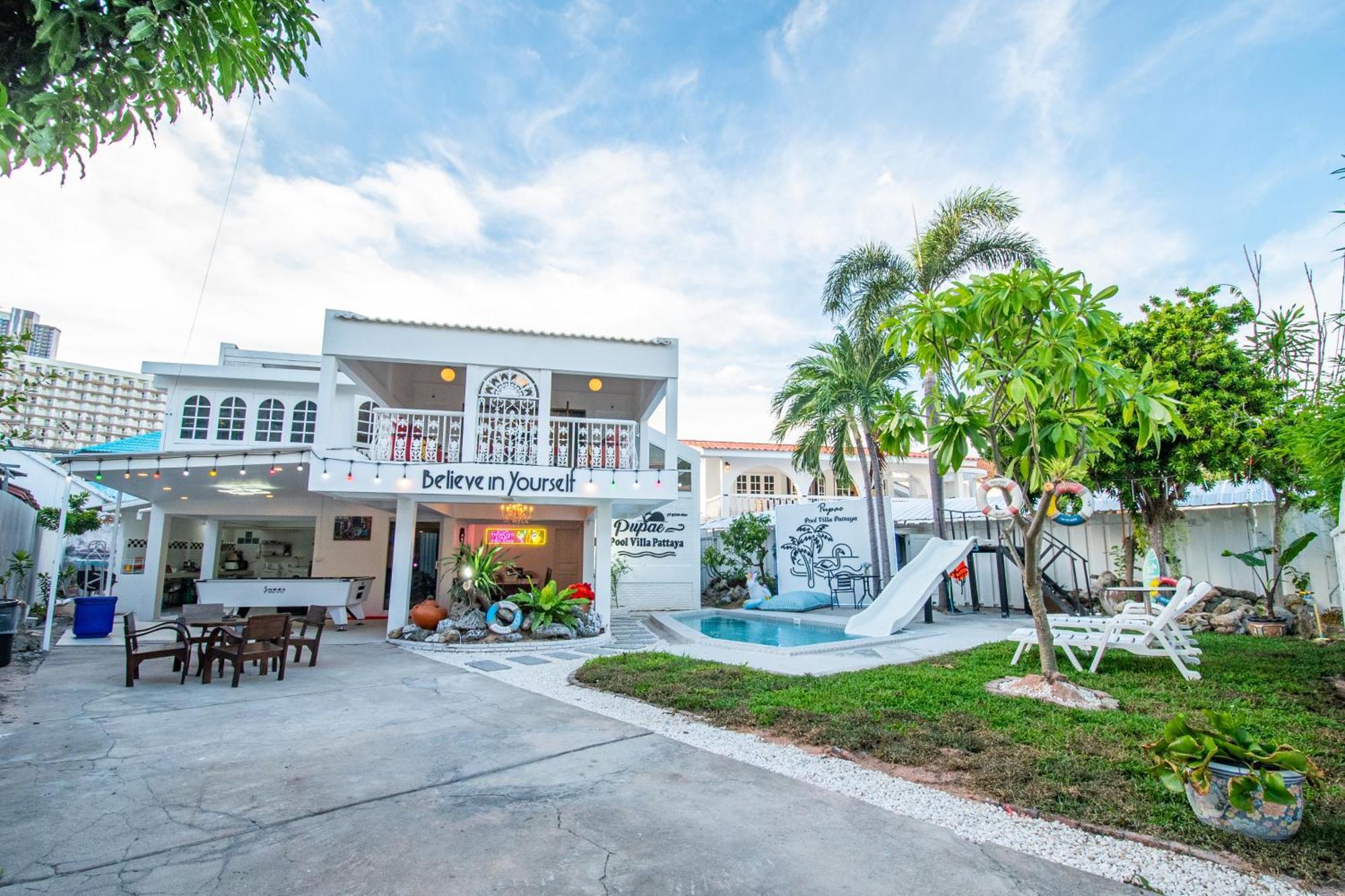 Villa Pupae Pool Pattaya *
