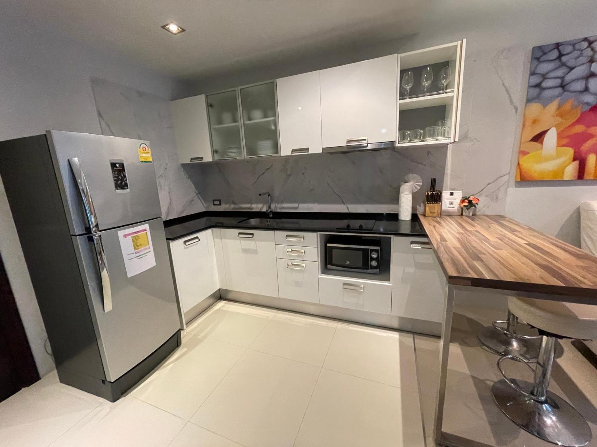 Patong Condominium The Award Emerald Terrace 1 Bed Park View By Psr Apartment