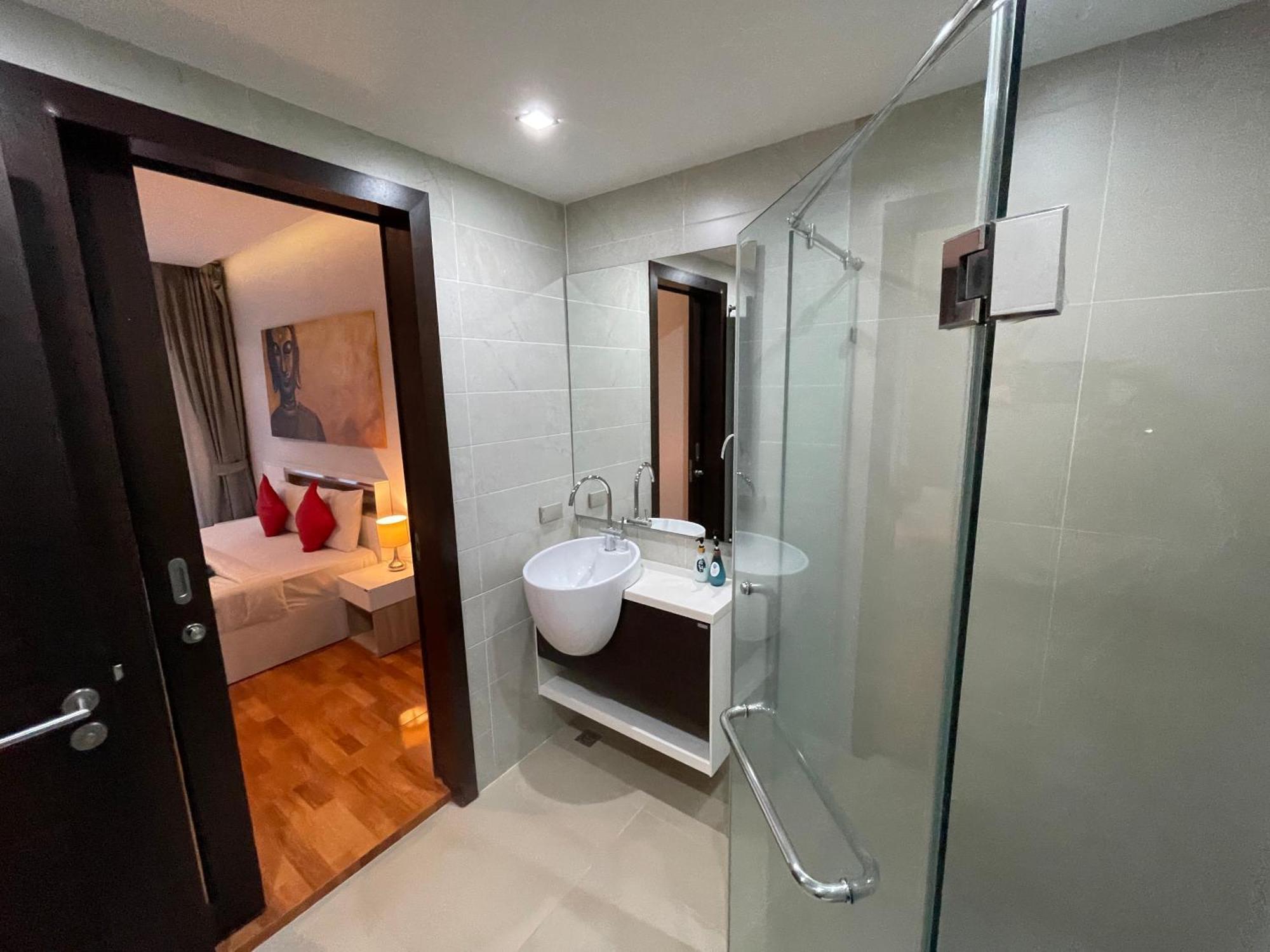 Patong Condominium The Award Emerald Terrace 1 Bed Park View By Psr Apartment Patong
