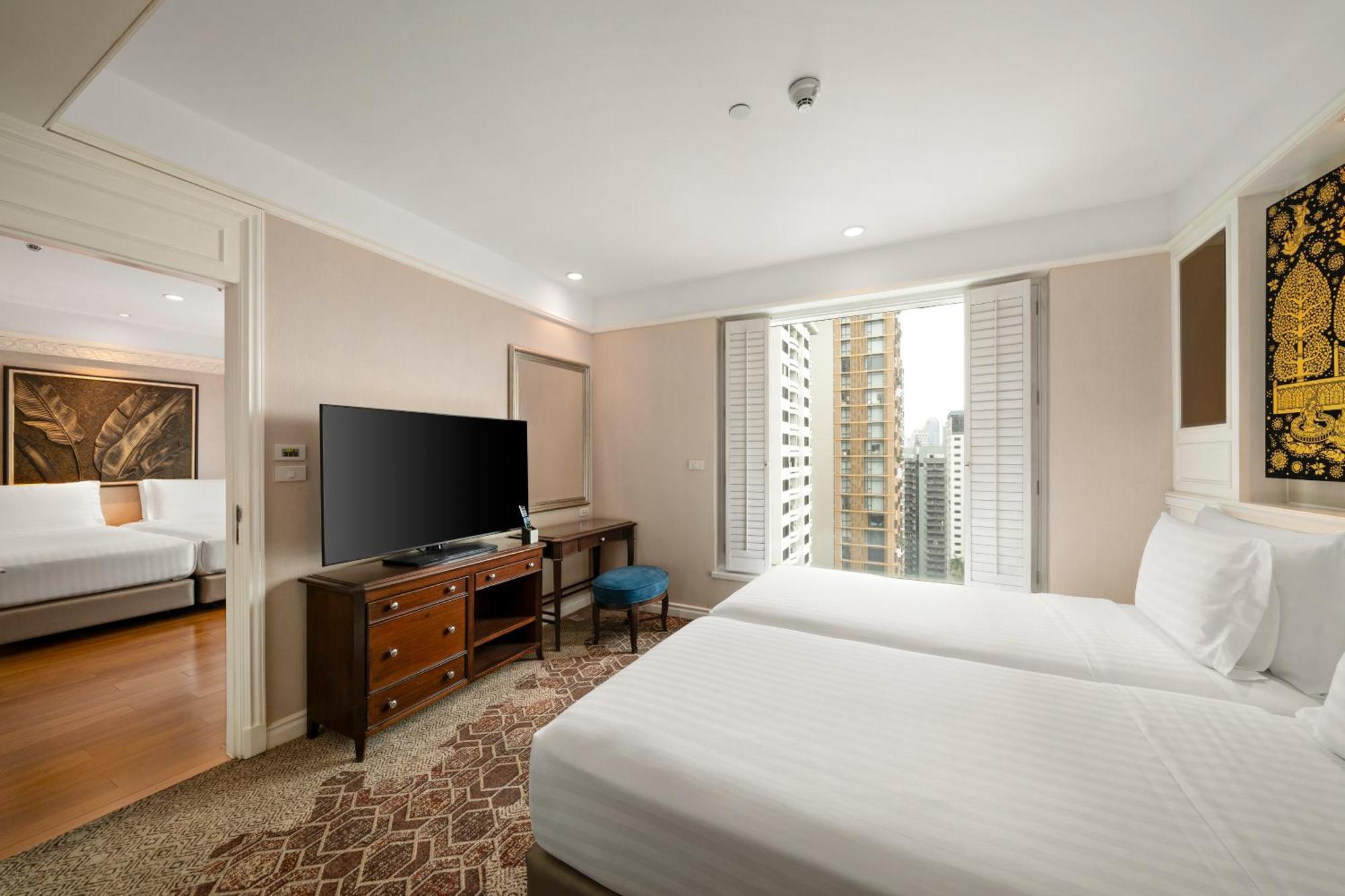 Hotel Grande Centre Point Ratchadamri 5*