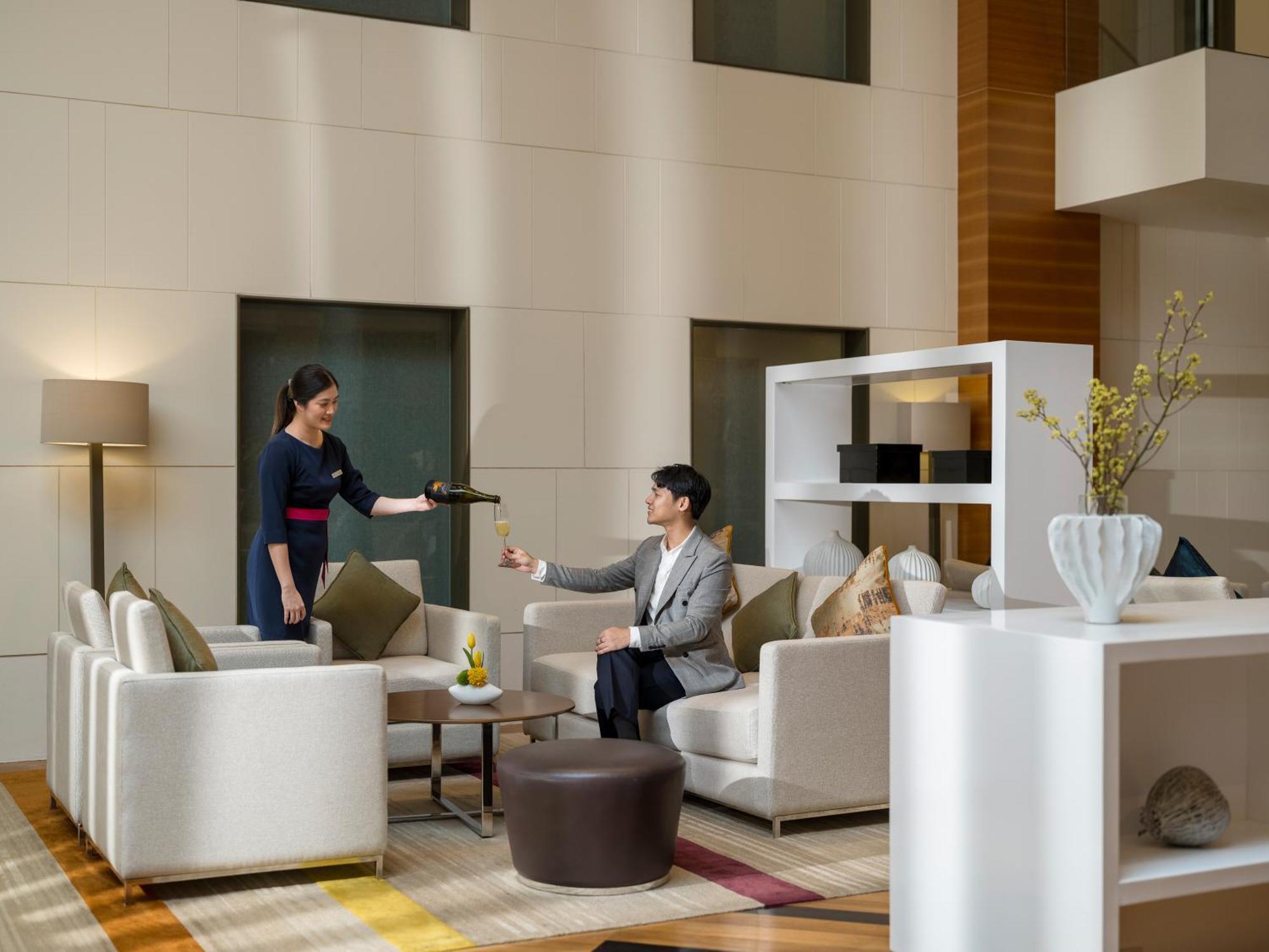 Crowne Plaza Lumpini Park By Ihg Hotel Banguecoque