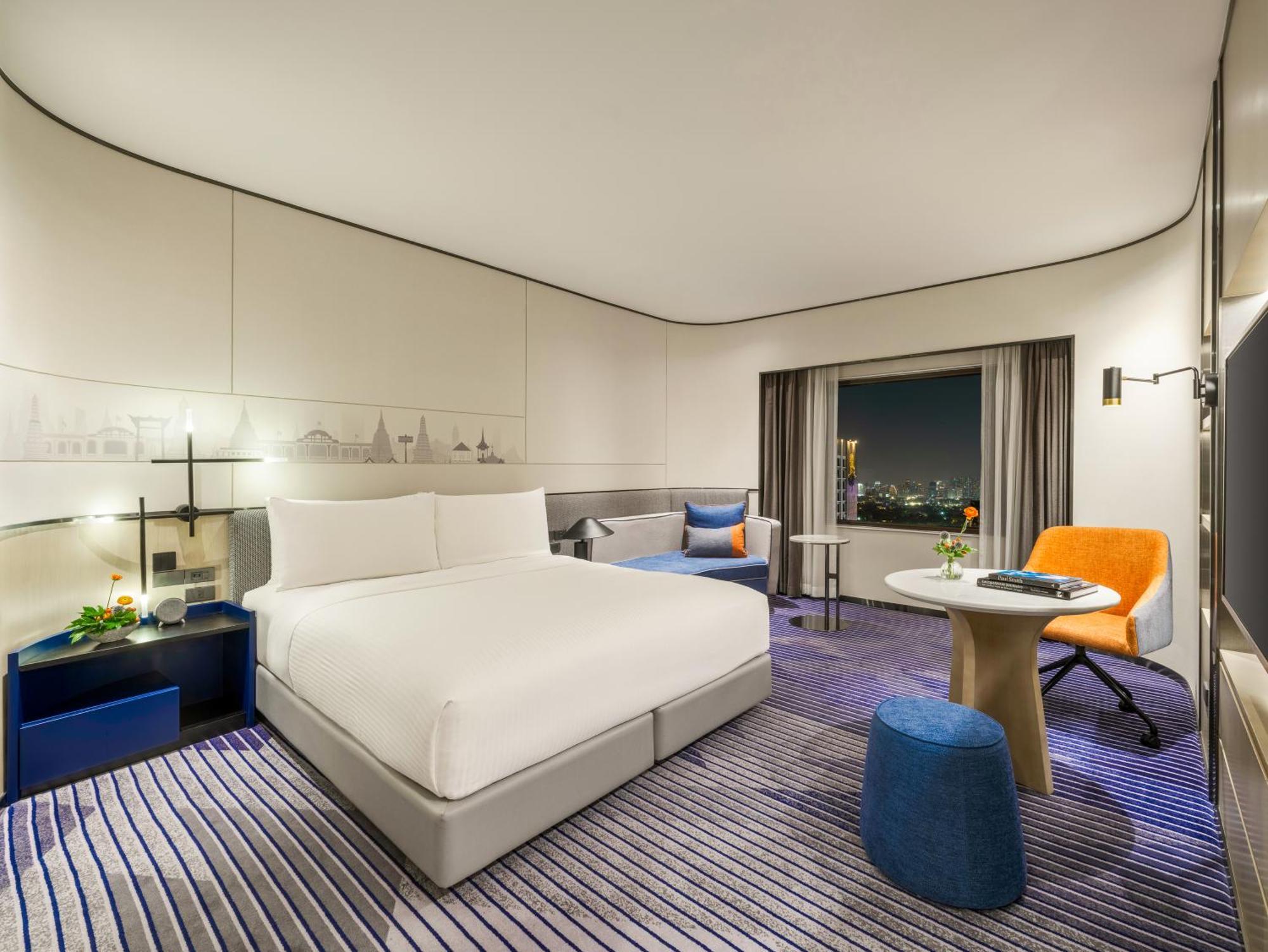Crowne Plaza Lumpini Park By Ihg 5* Banguecoque