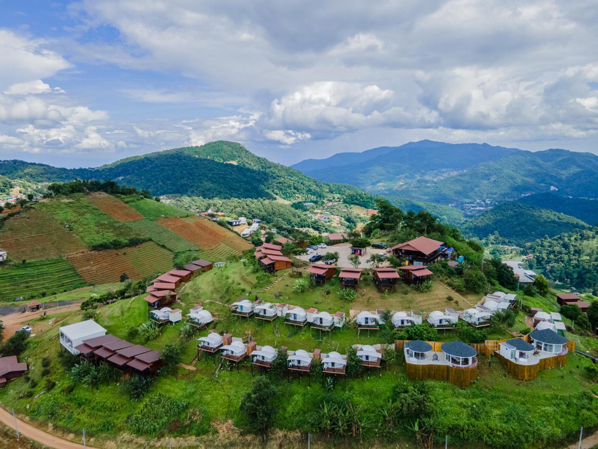 Resort ม่อนสายลม ม่อนแจ่ม