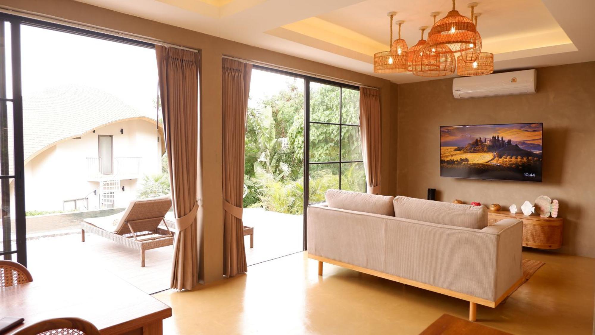 Villa La Quartz Seaview 2br Chaweng (Koh Samui)