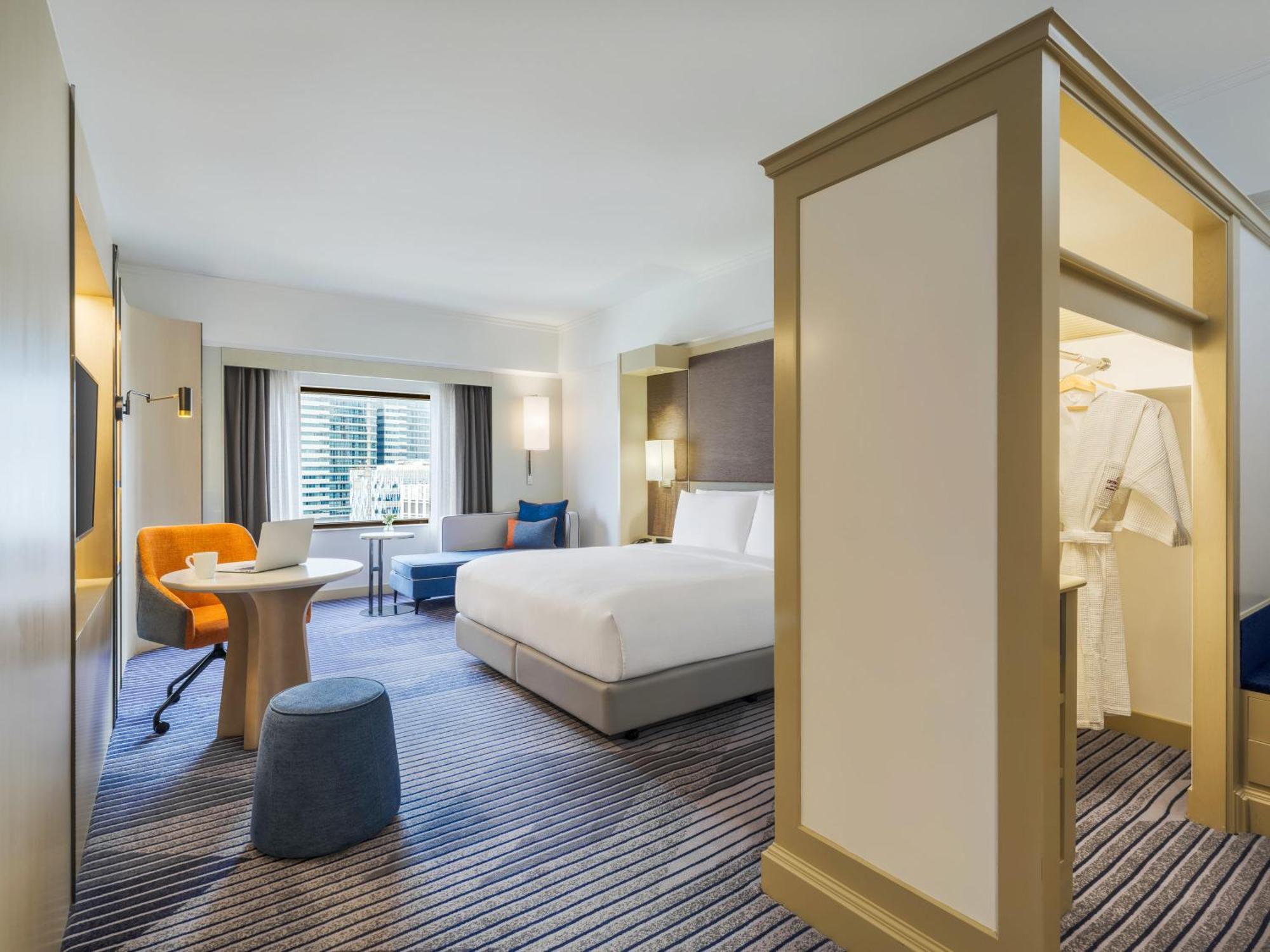 Hotel Crowne Plaza Lumpini Park By Ihg Banguecoque