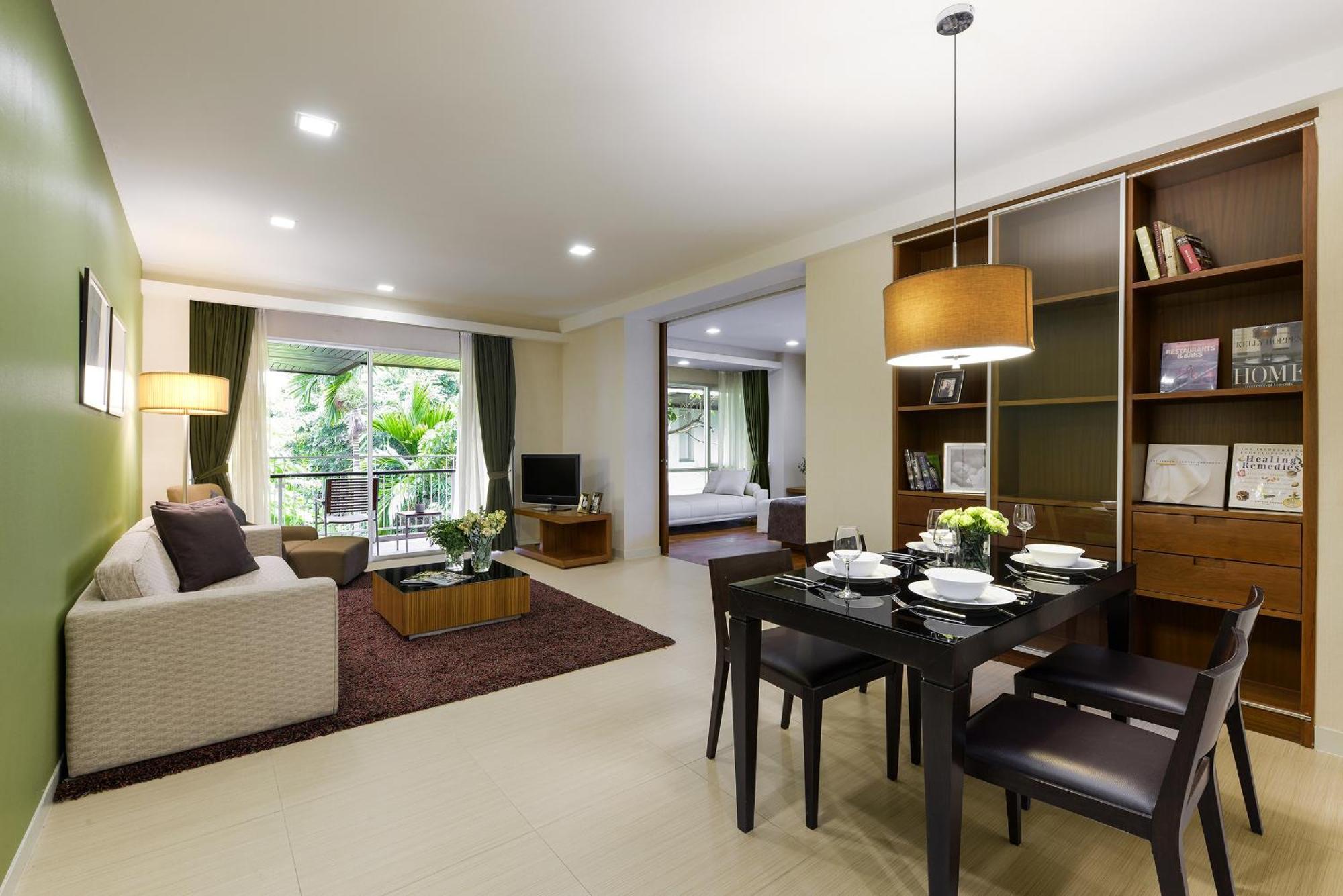 The Park Nine Srinakarin Hotel Banguecoque