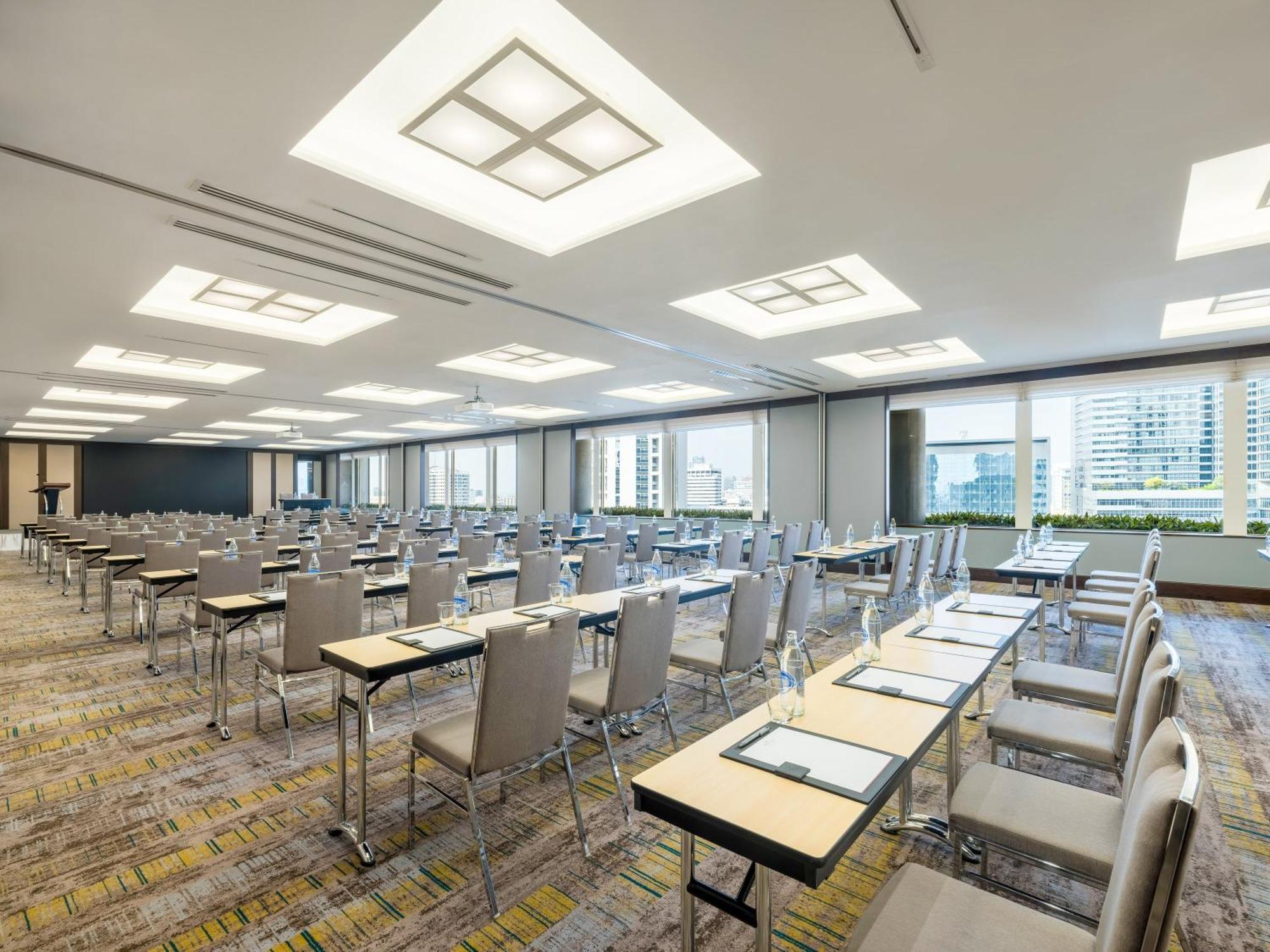 Crowne Plaza Lumpini Park By Ihg Banguecoque