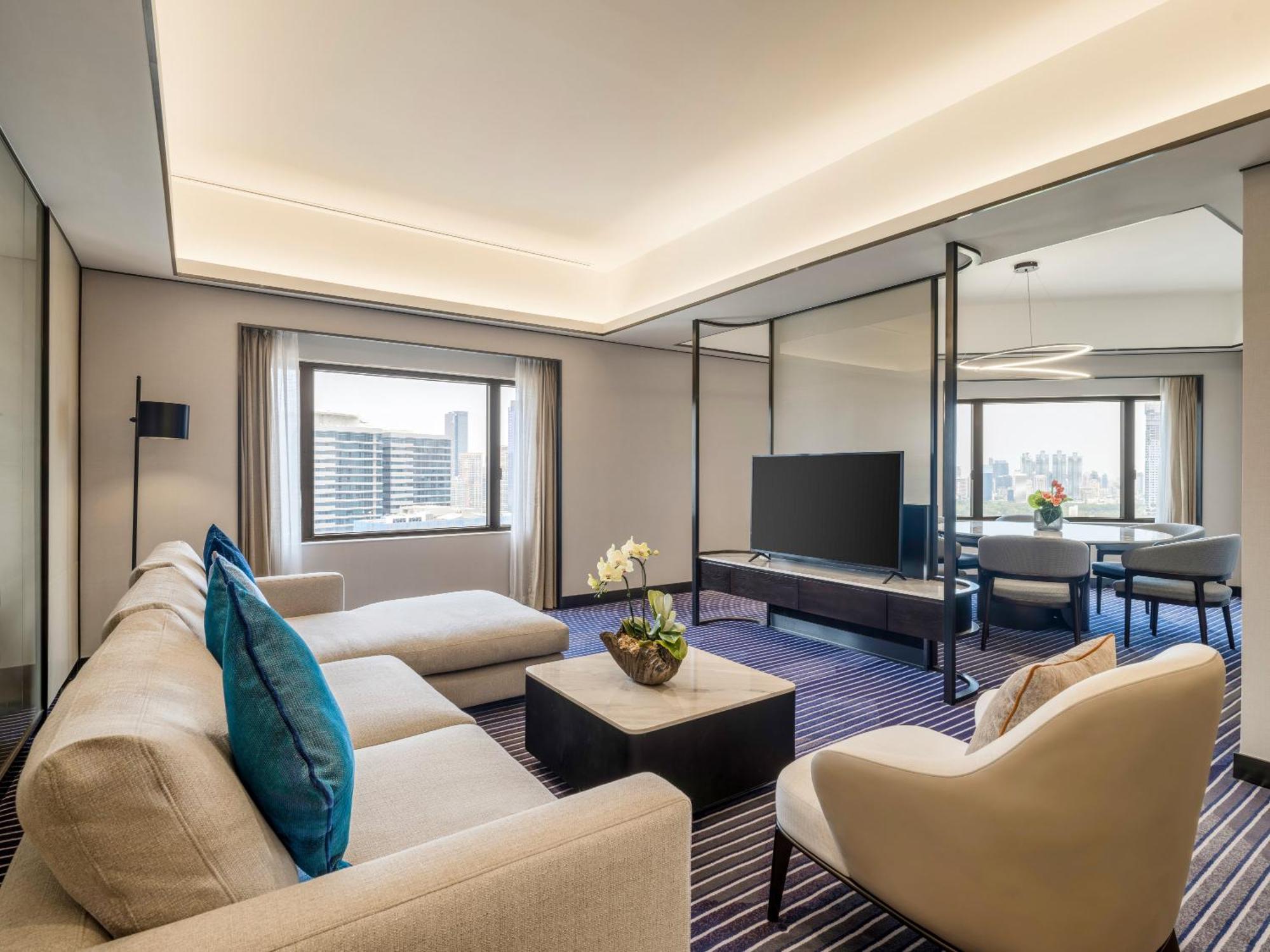 Hotel Crowne Plaza Lumpini Park By Ihg Banguecoque