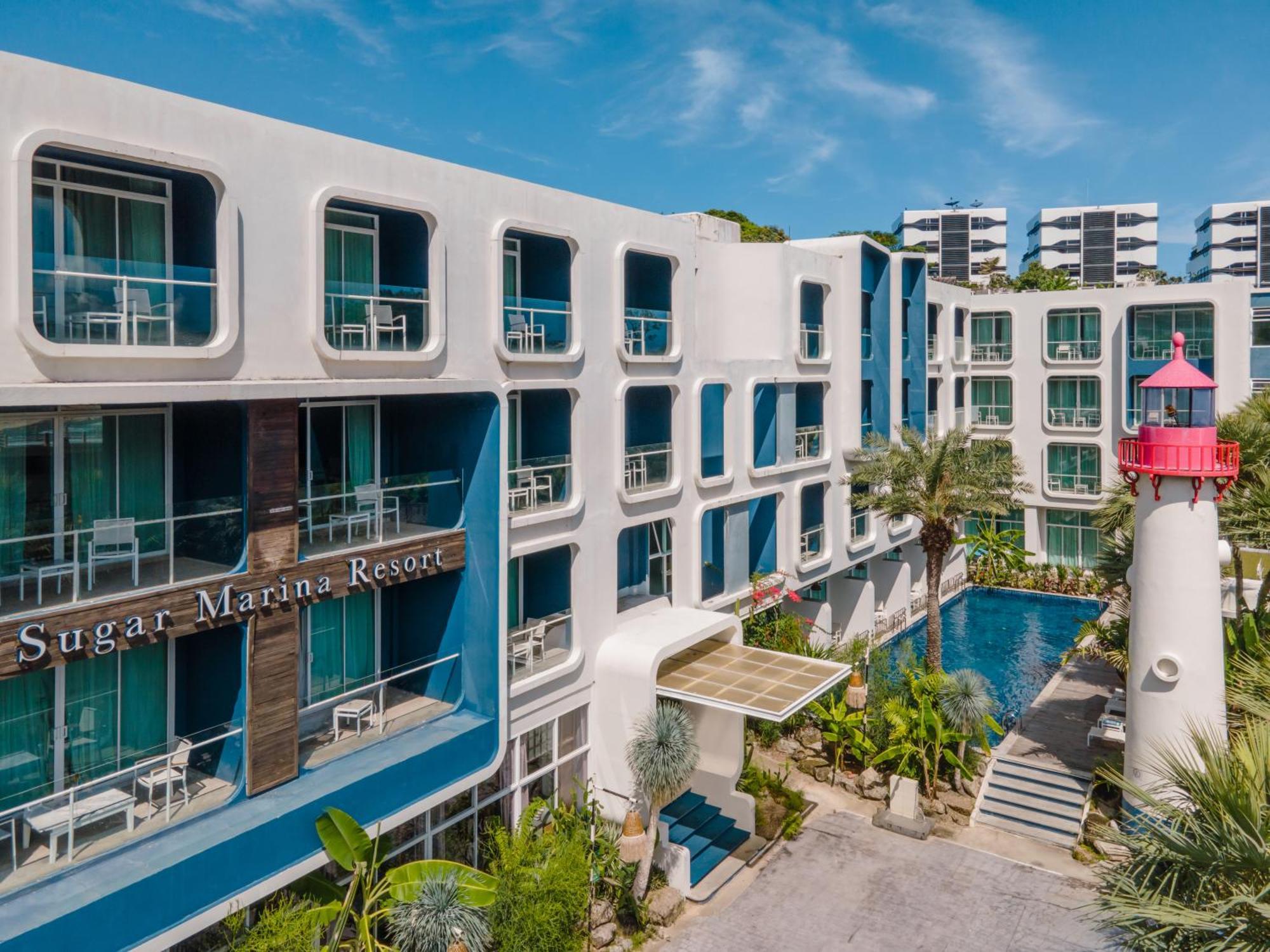 Sugar Marina - Nautical - - Sha Resort Kata Beach (Phuket)