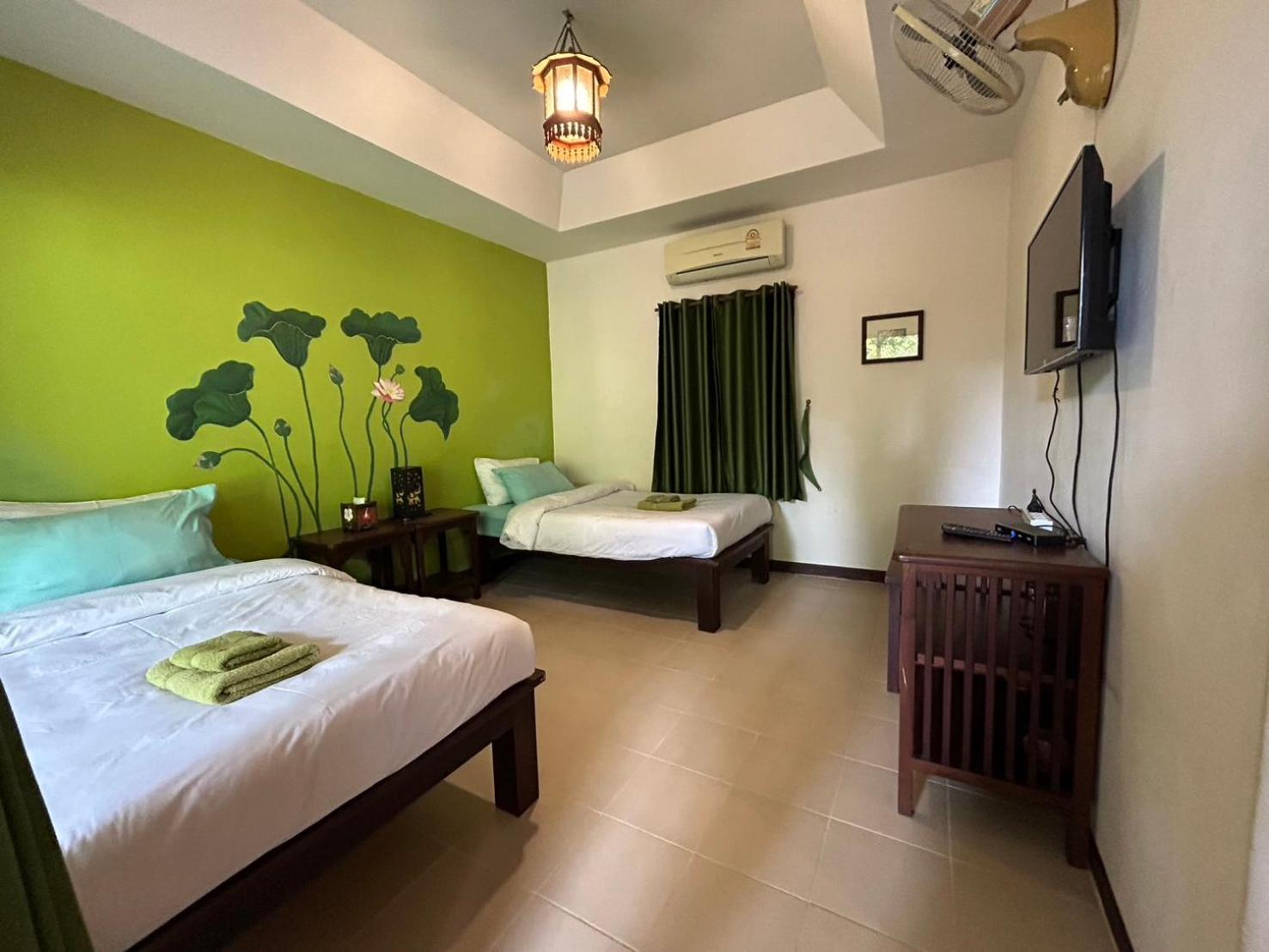 Hotel Baan Mai Kon Muang Pai