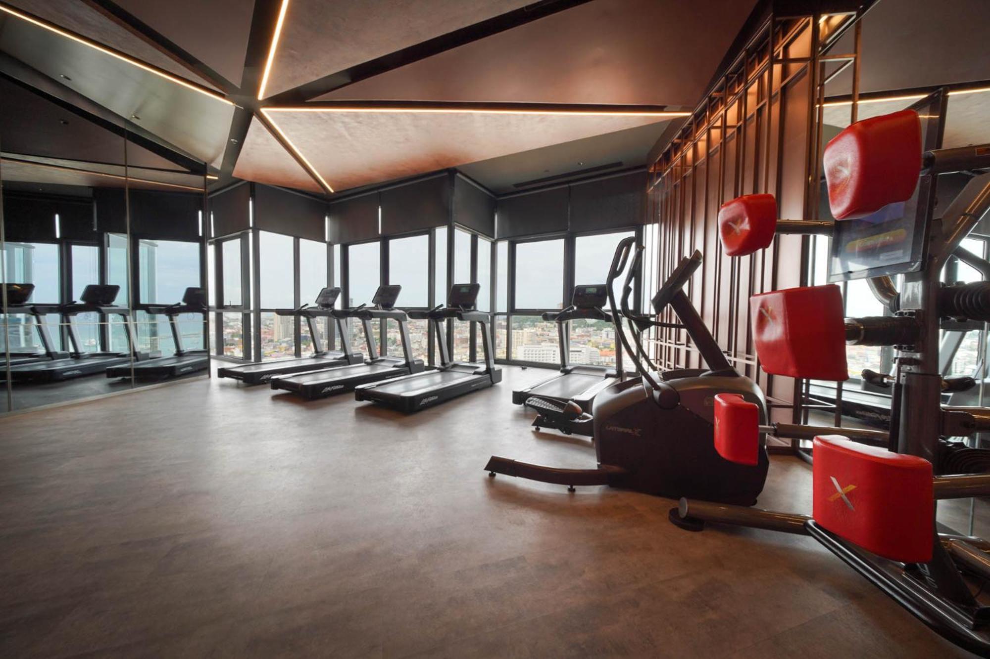 Apartamento Edge 2bdrm Balcony Ocean View Pattaya
