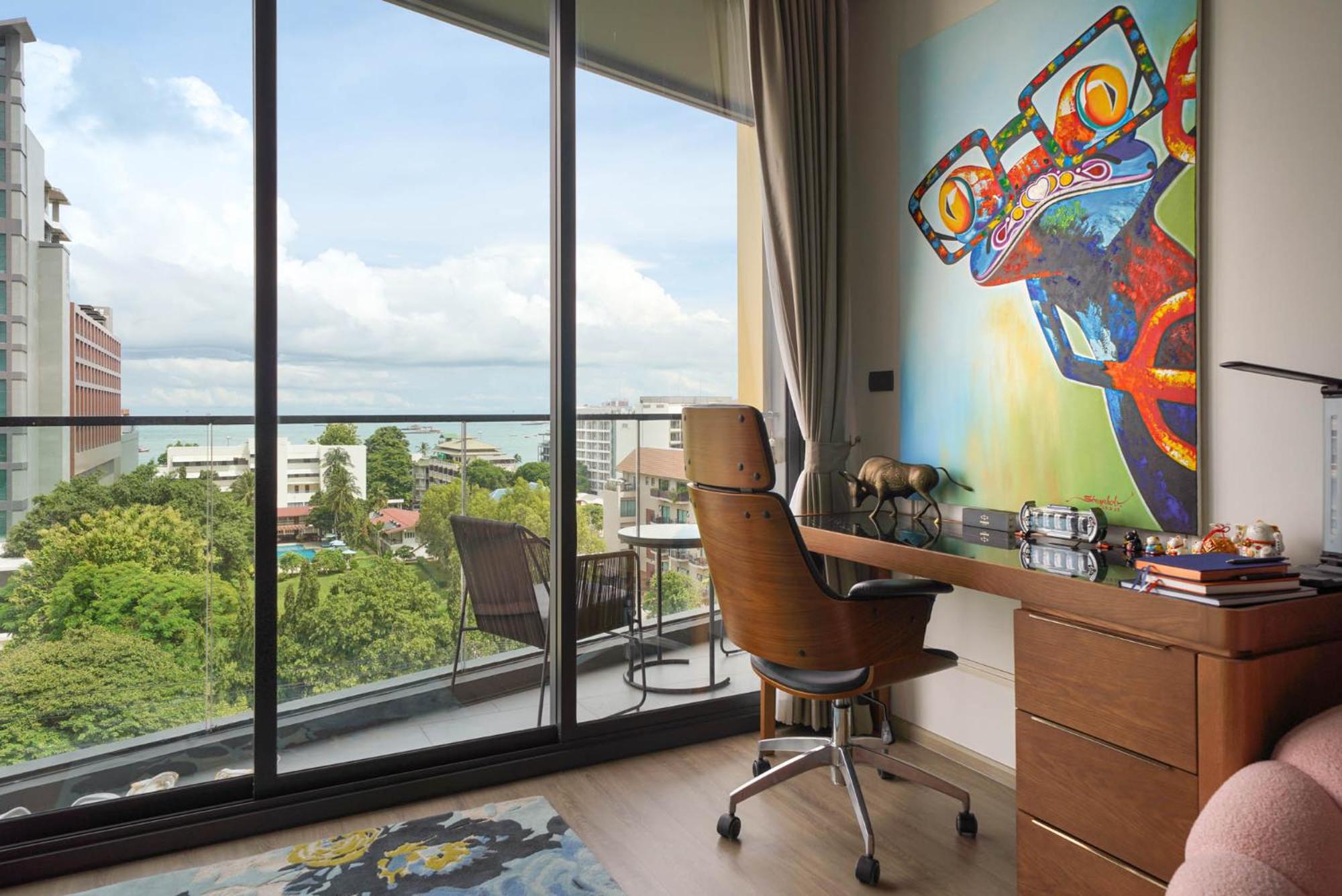 Edge 2bdrm Balcony Ocean View Apartamento *