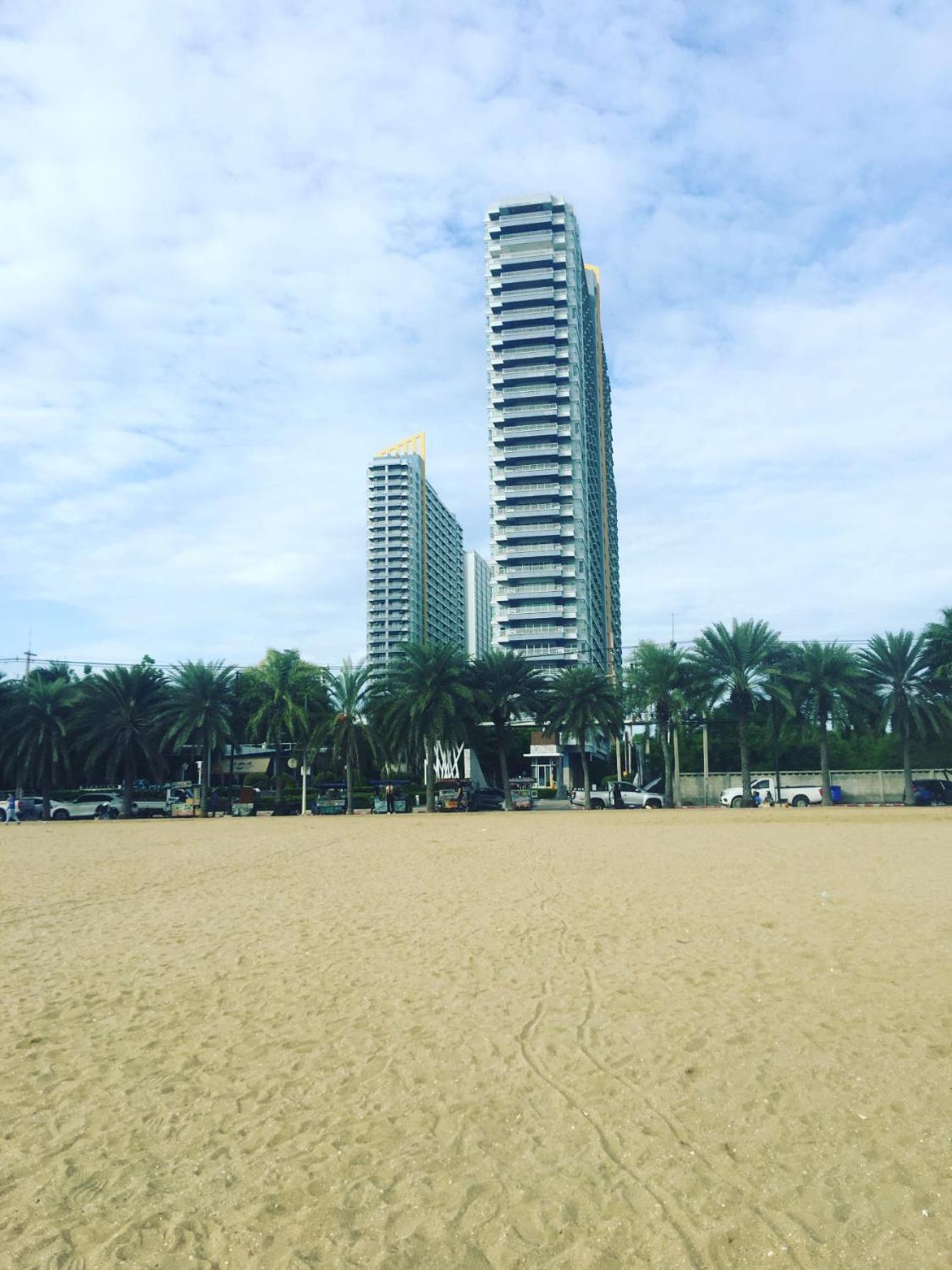 Beautiful Seaview 3rd Floor 1bedroom 29sqm Apartment Jomtien Beach