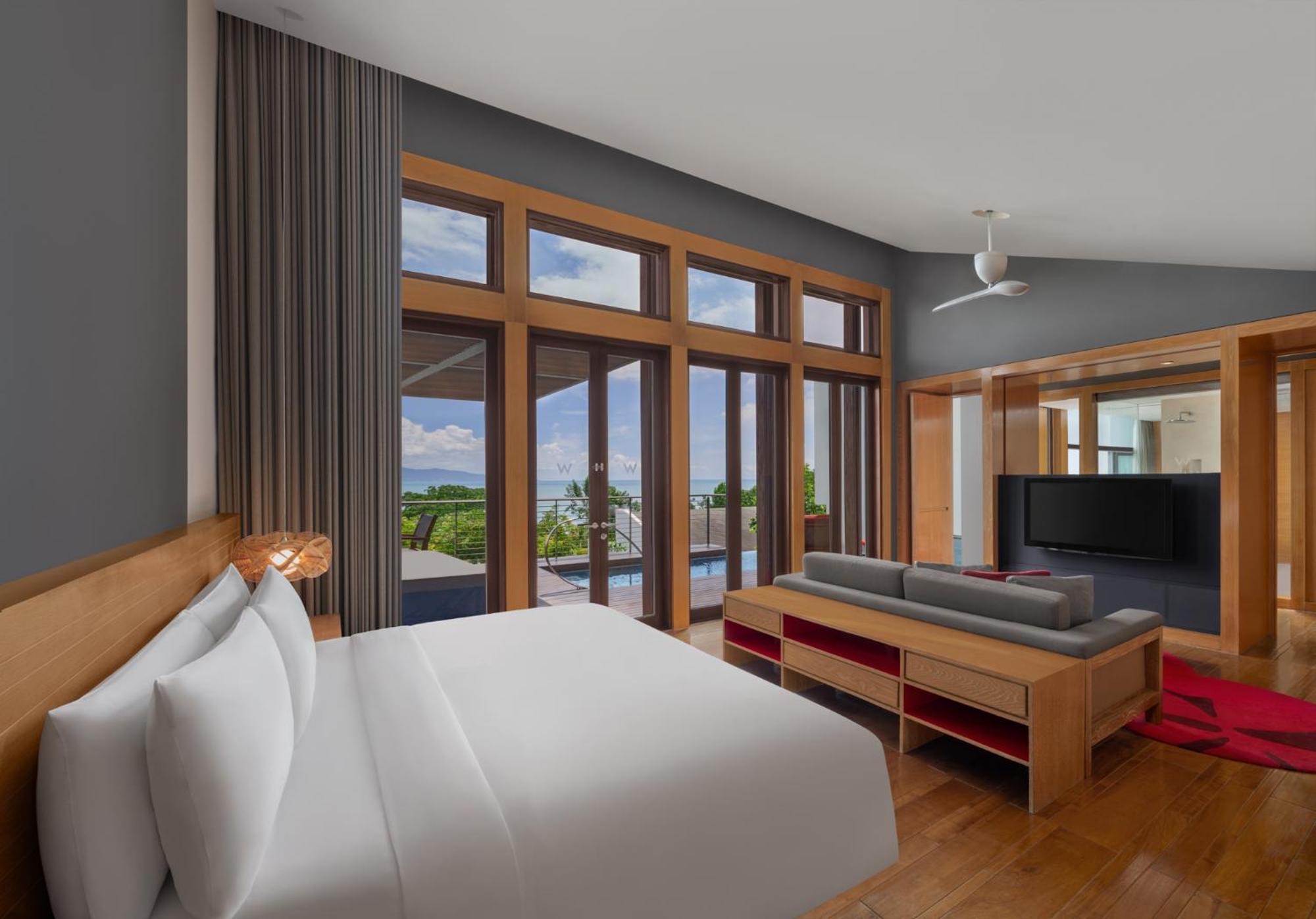 Resort W Koh Samui Mae Nam