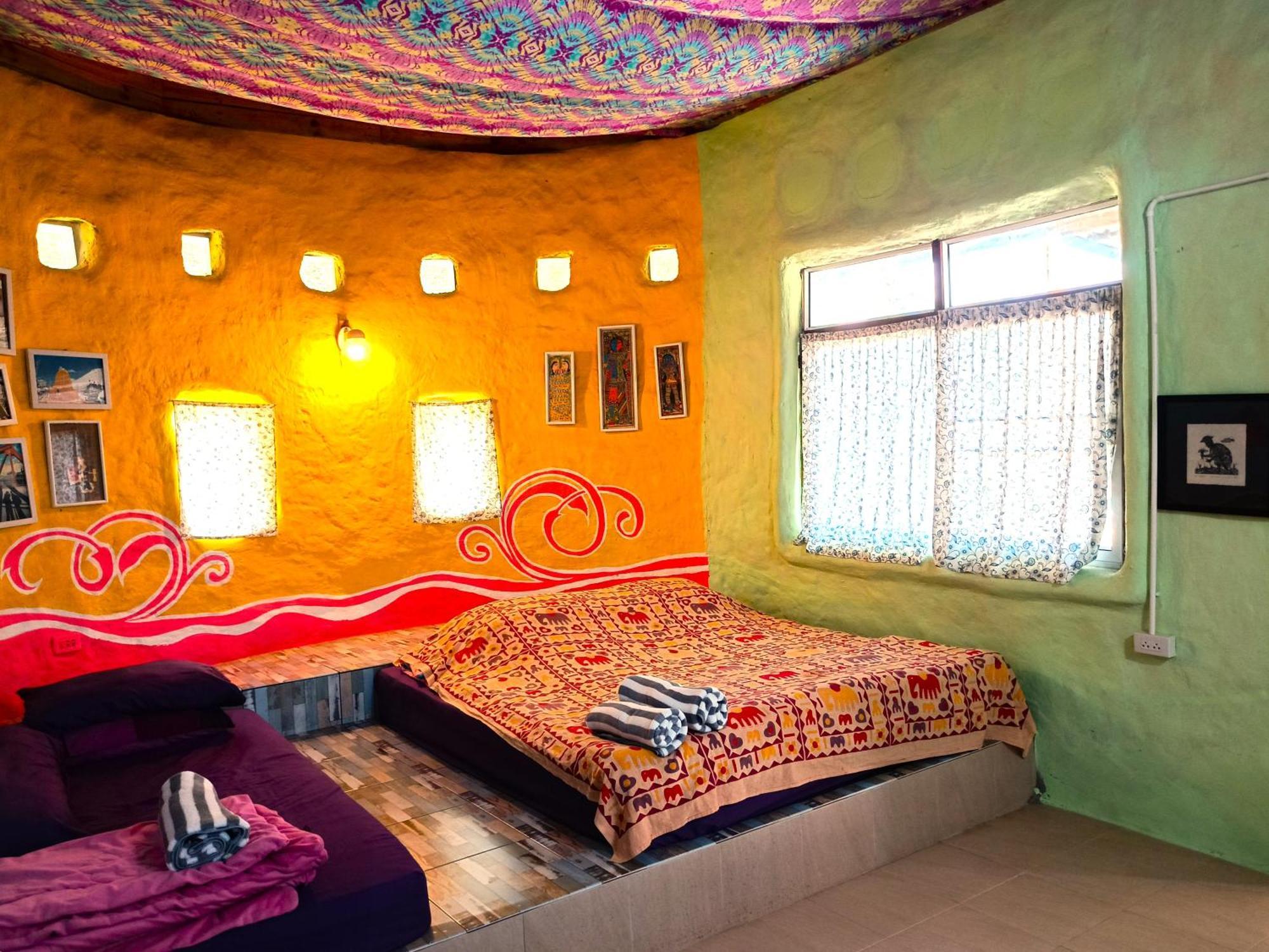 อยู่ดินกินดีฟาร์มสเตย์ Guest house