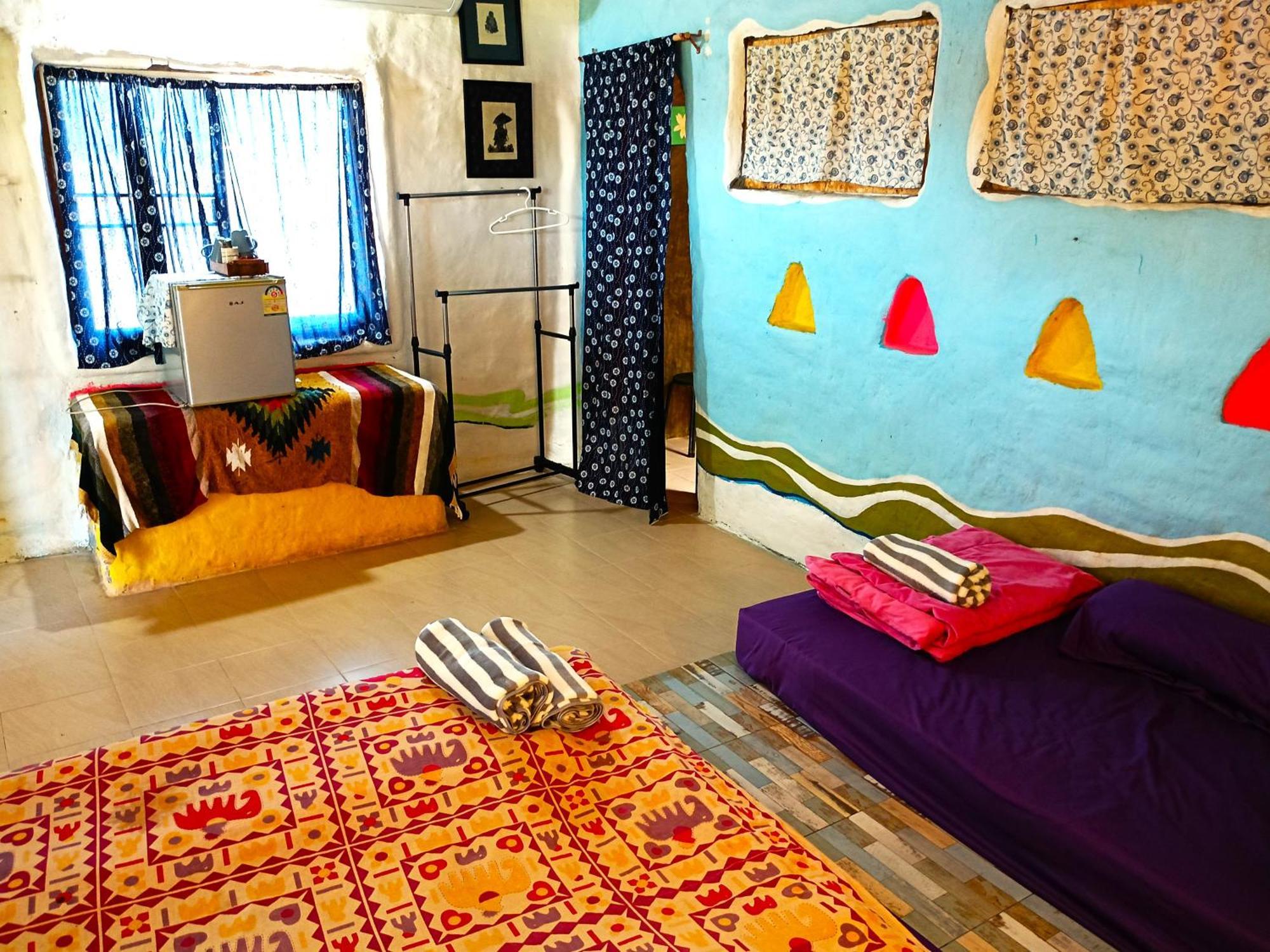 Guest house อยู่ดินกินดีฟาร์มสเตย์