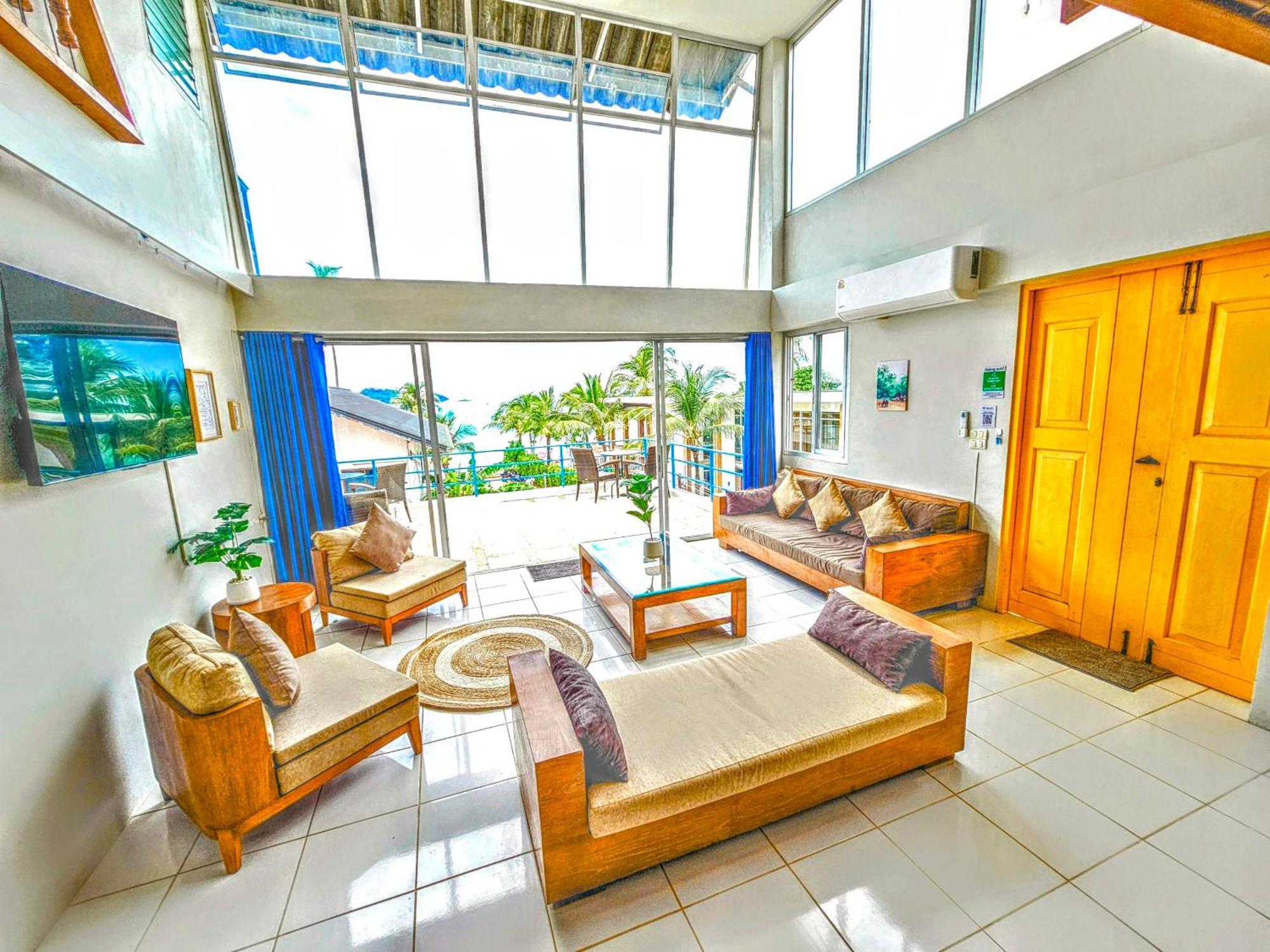 Apartamento Front Queen's Castle - Kid Friendly, Like Royalty Ban Makham