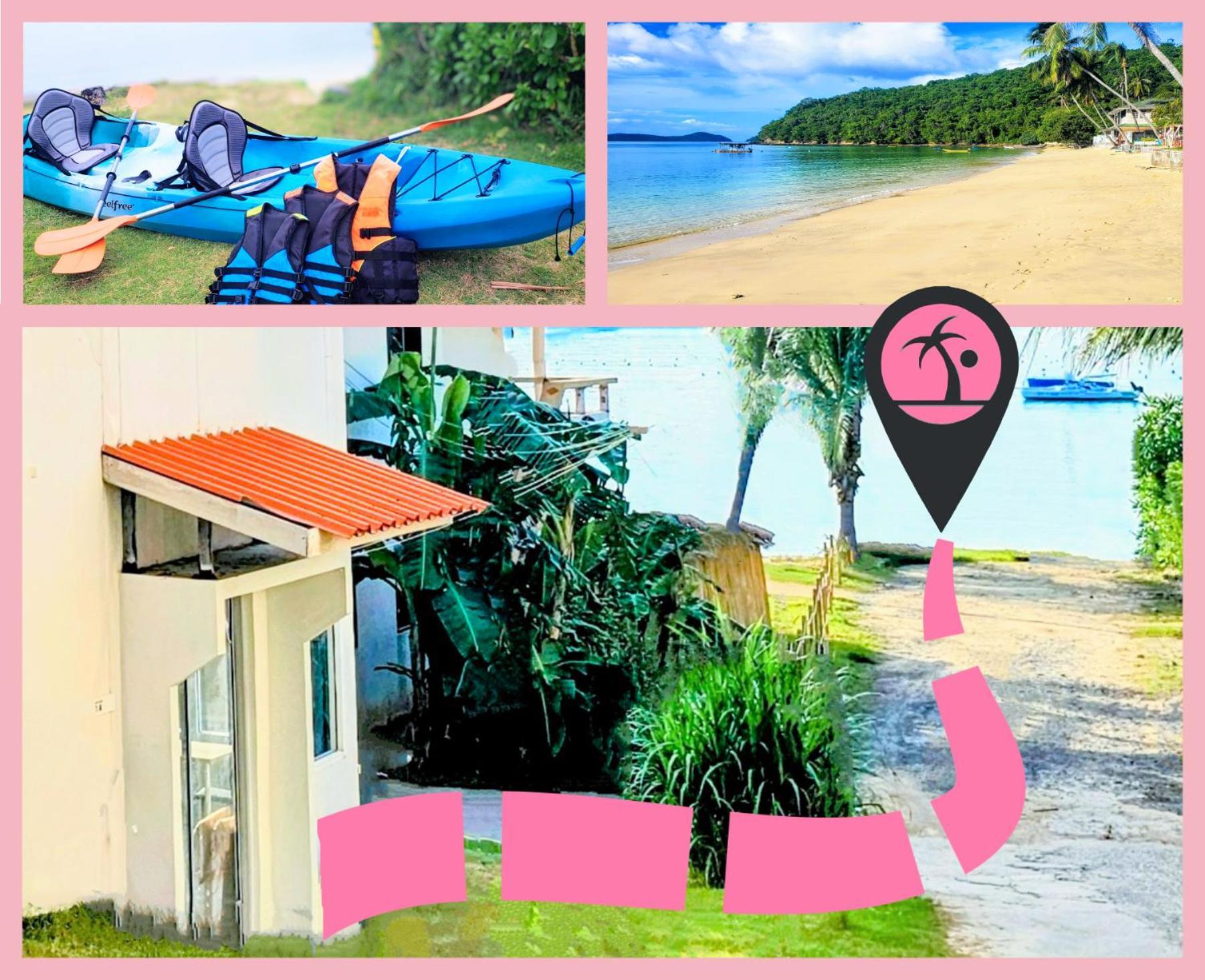 Front Queen's Castle - Kid Friendly, Like Royalty Apartamento Ban Makham