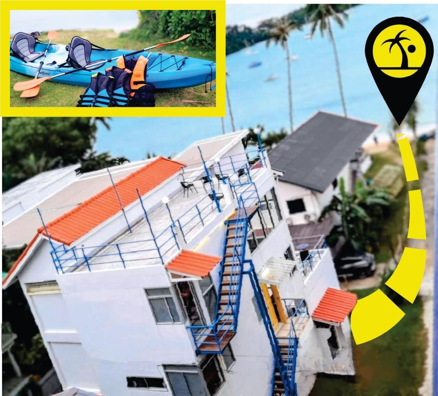 Front Queen's Castle - Kid Friendly, Like Royalty Apartamento Ban Makham