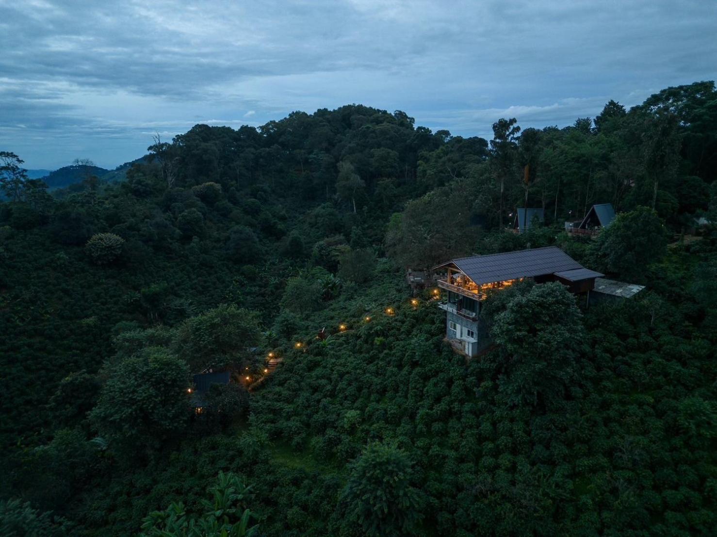 Farm stay Ma Family Coffee Farm ไร่กาแฟครอบครัวมะ Chiang Rai