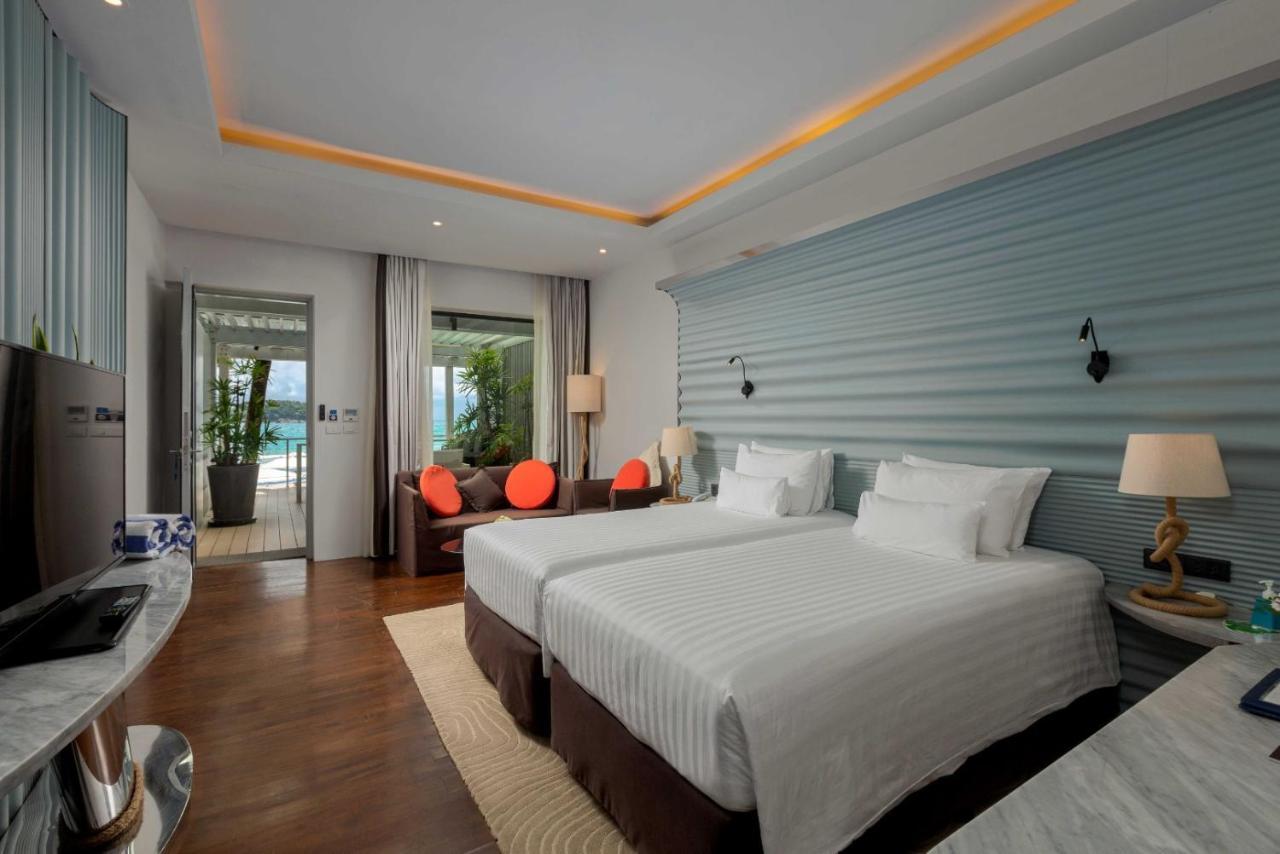The Boathouse Phuket-sha Praia de Kata