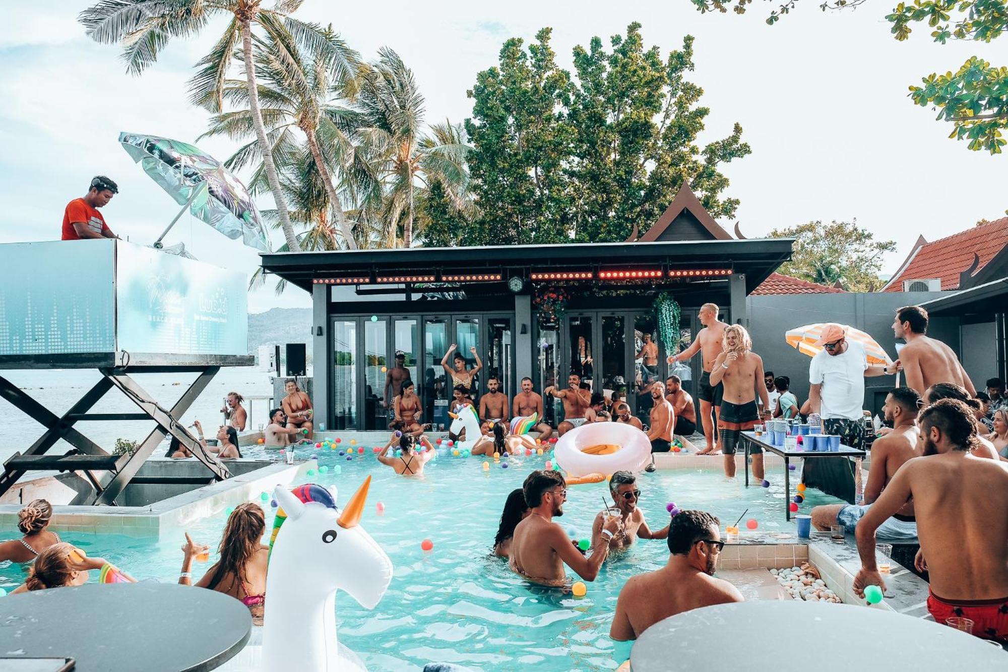 Lub D Chaweng - Beachfront & Vibrant Social Vibe Hotel 4*