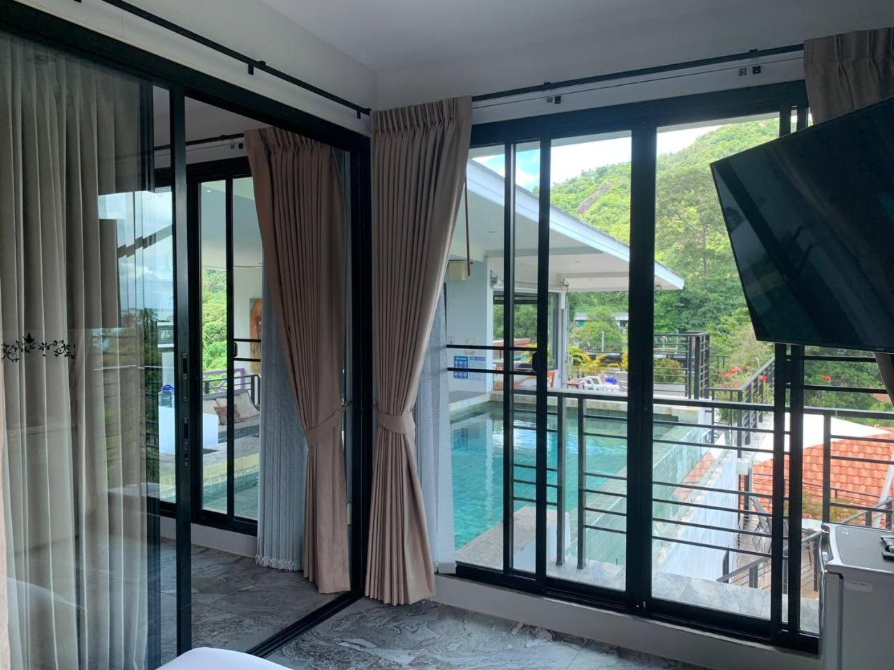 Penthouse Crystal Bay Ban Lamai