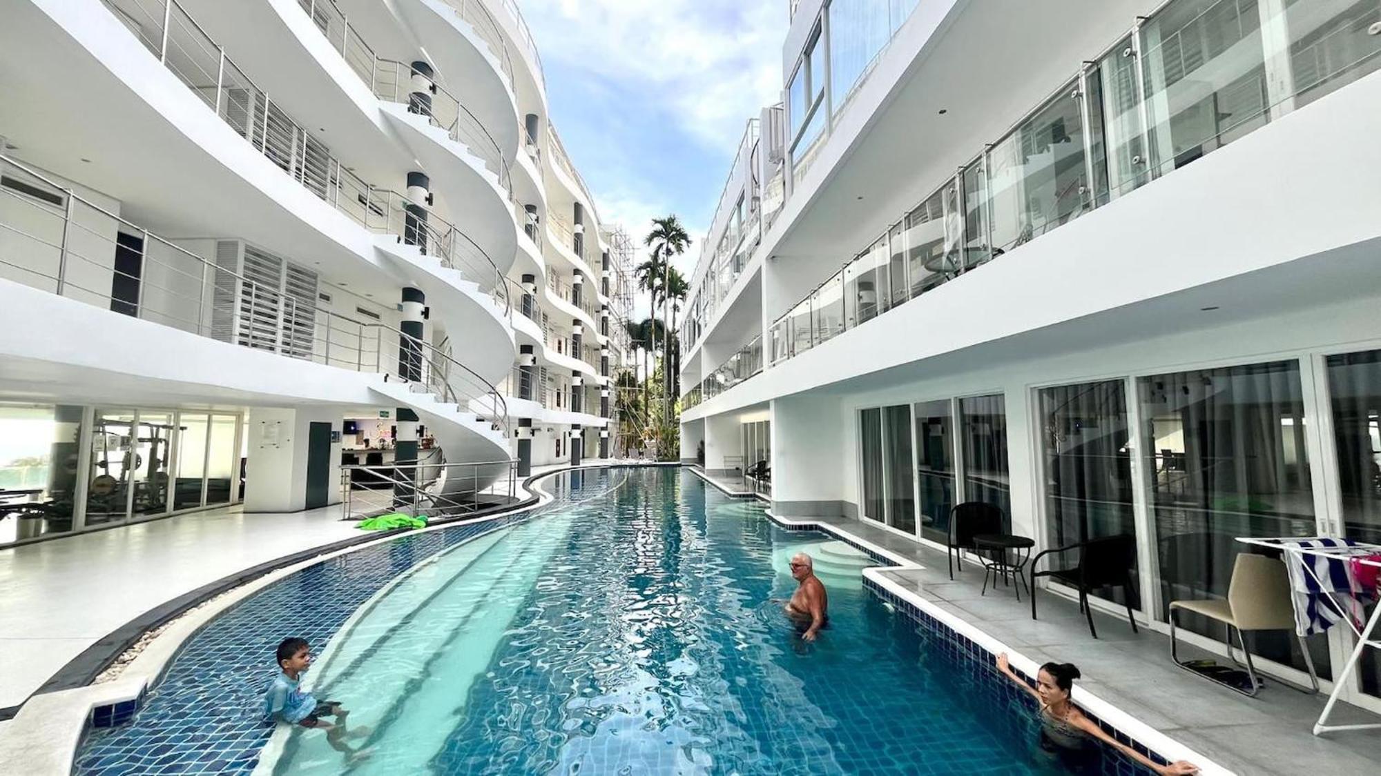 Apartment A11 Stunning Seaview 2brs2baths Karon *