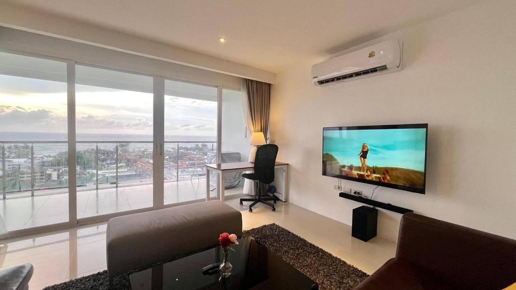Apartment A11 Stunning Seaview 2brs2baths Karon Ban Karon