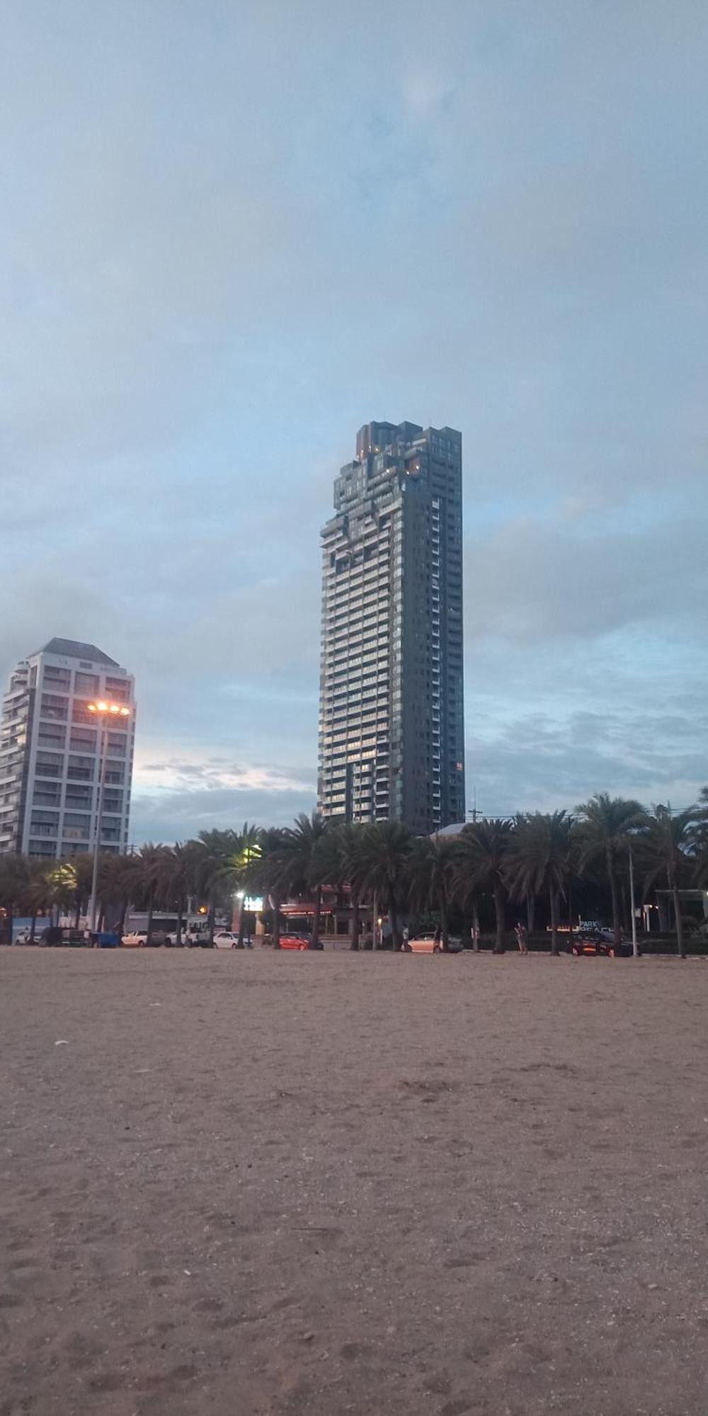1bedroom Seaview ห้องวิวมุมทะเล พัทยา Apartment *