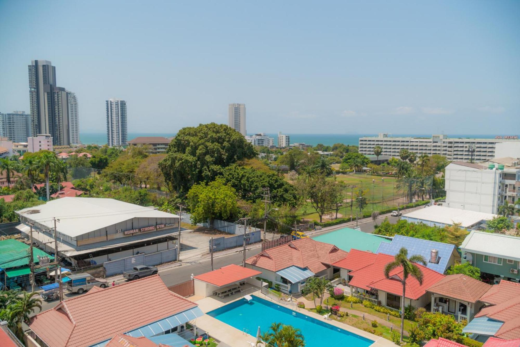 New Nordic Vip 6 Kristine By Apartwell Apartment Pattaya