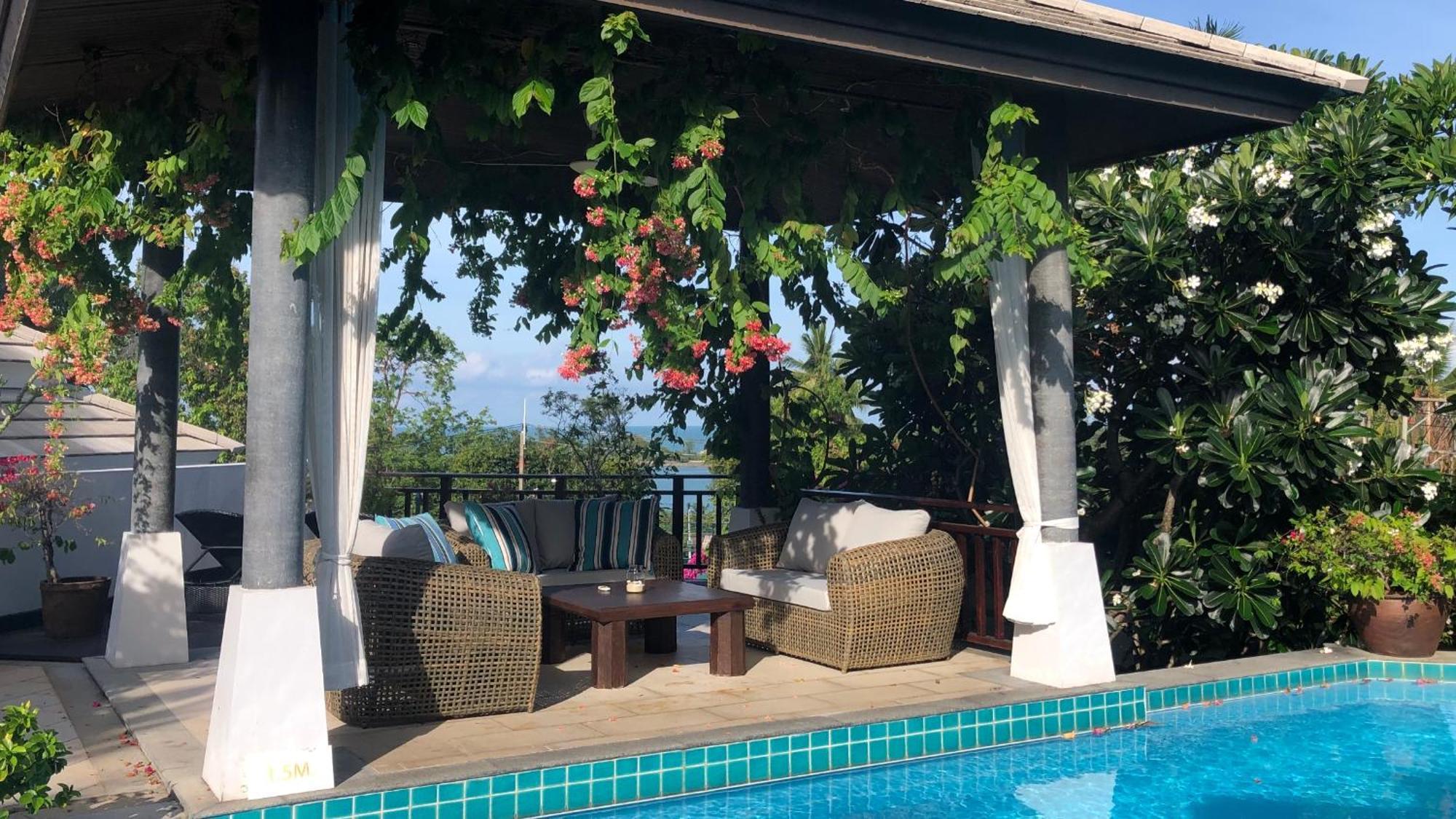 Samui Blu, With Private Pool Pousada Choeng Mon