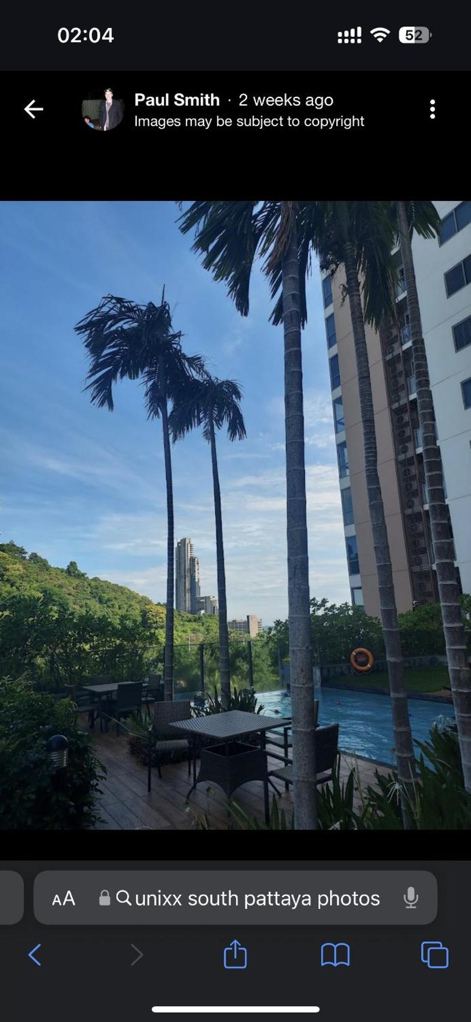 Downtown Seaview 1104 Unixx South * Pattaya