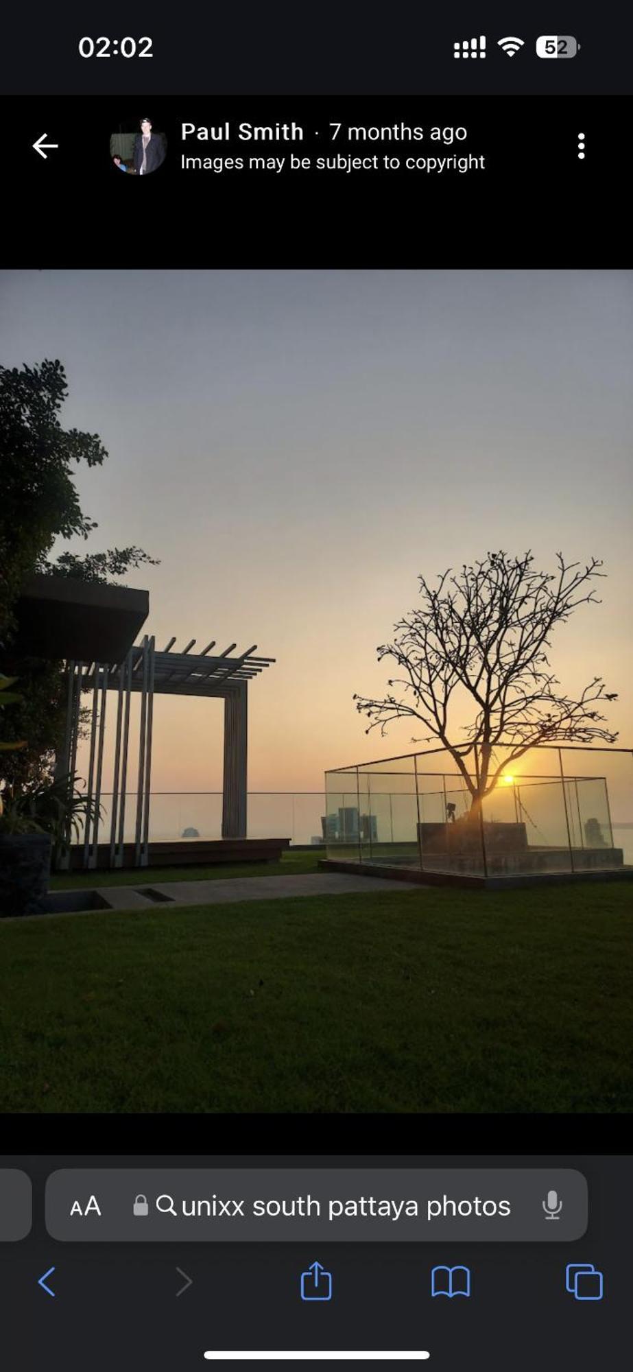 Downtown Seaview 1104 Unixx South Apartment Pattaya