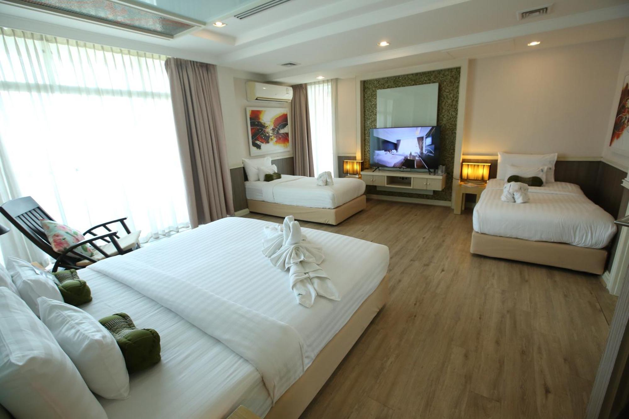A-te - Sha Hotel Chumphon
