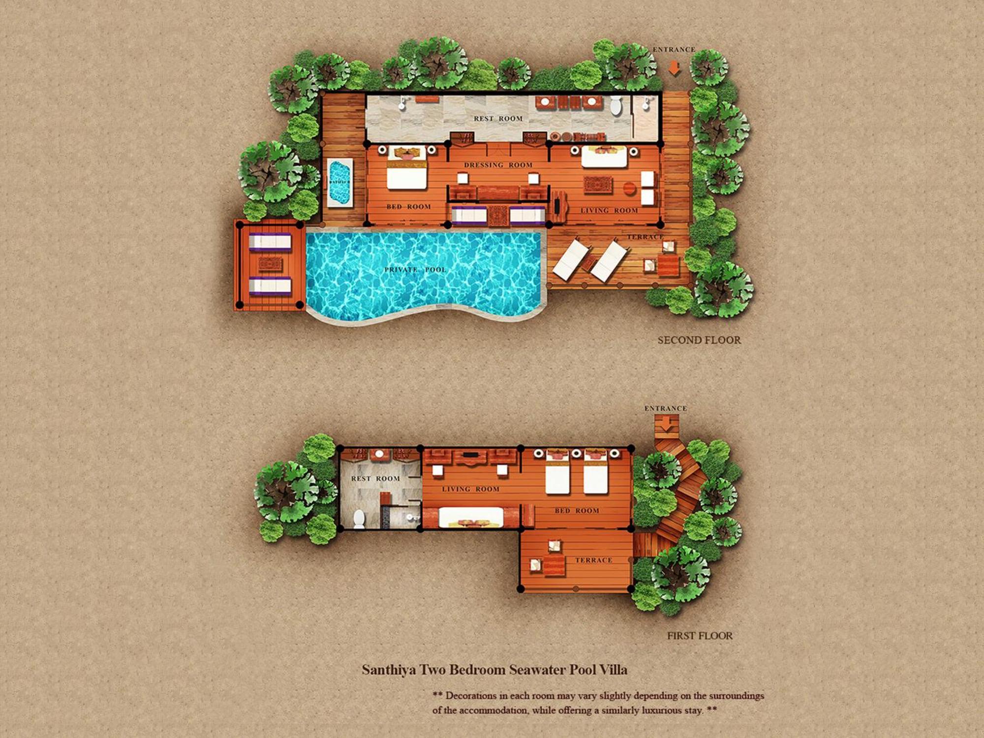 Santhiya Koh Yao Yai & 5*