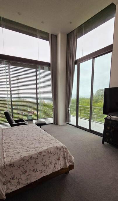 The Glass House Sea View Krabi Pousada Praia de Tab Kaek