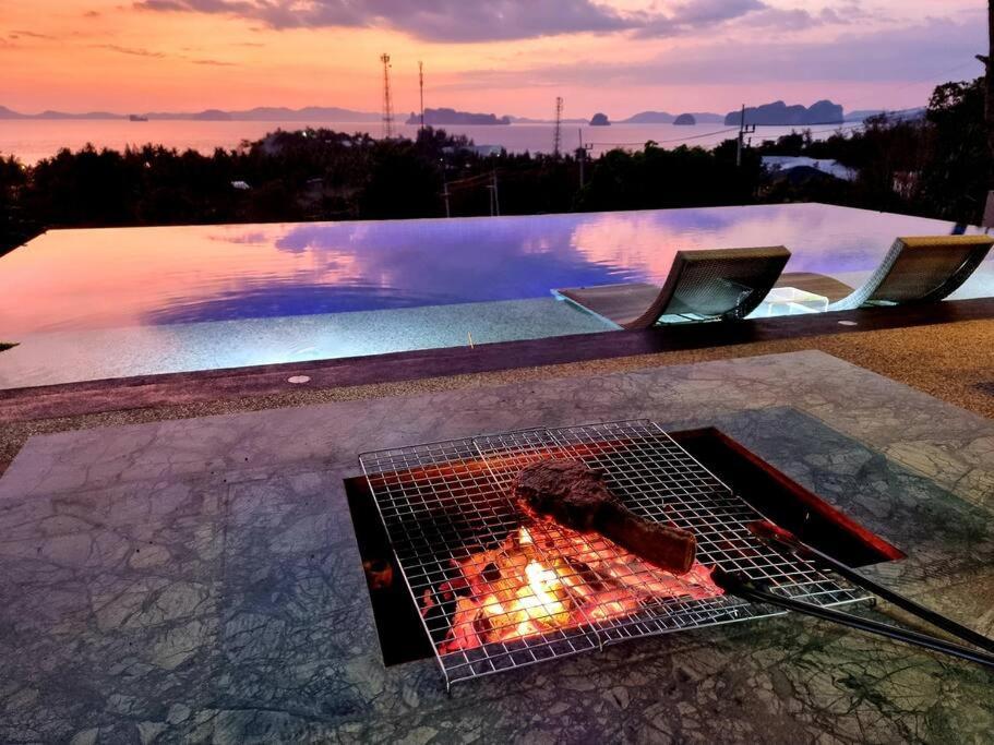 Pousada The Glass House Sea View Krabi