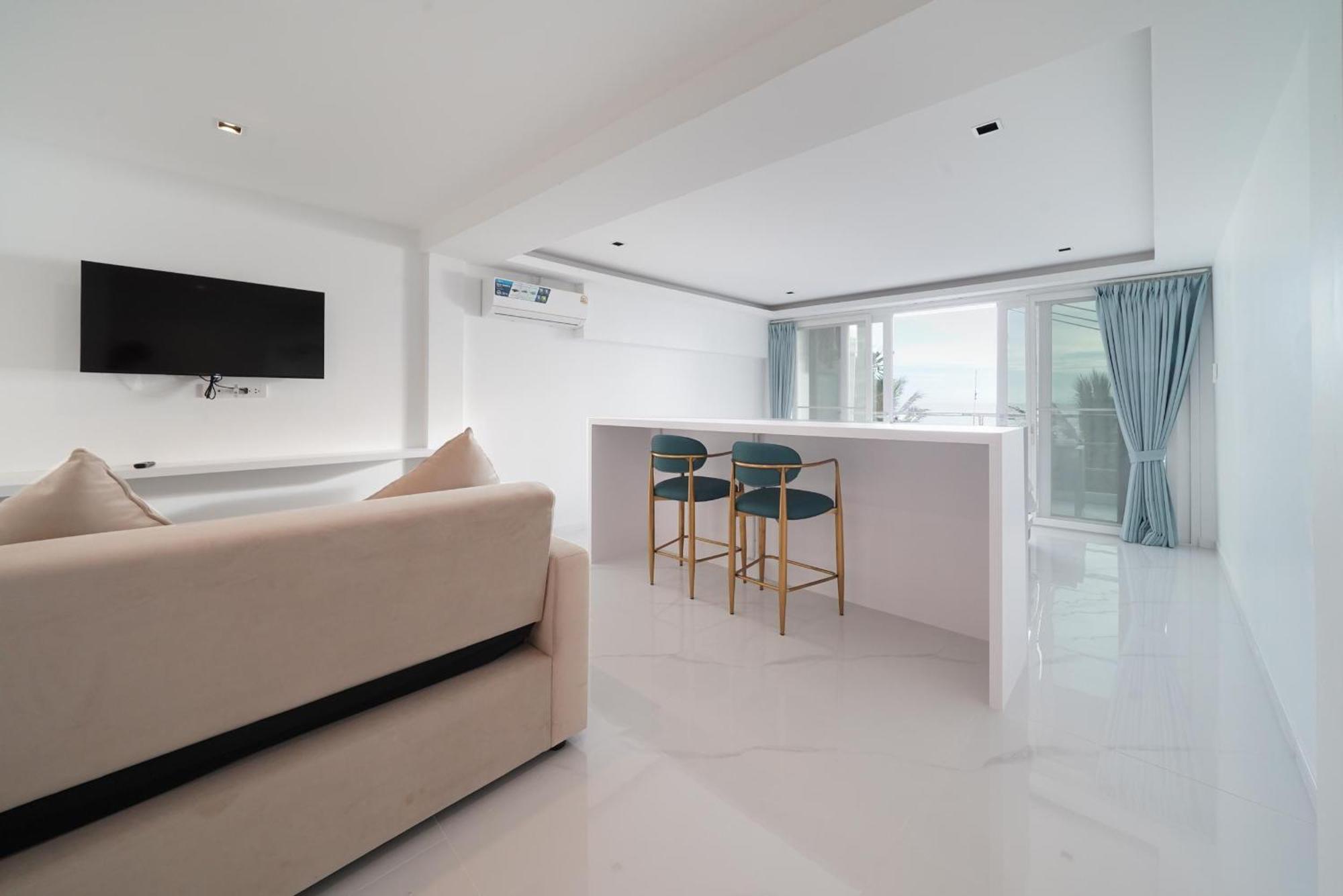 Villa Surf House Pool Na Chom Thian
