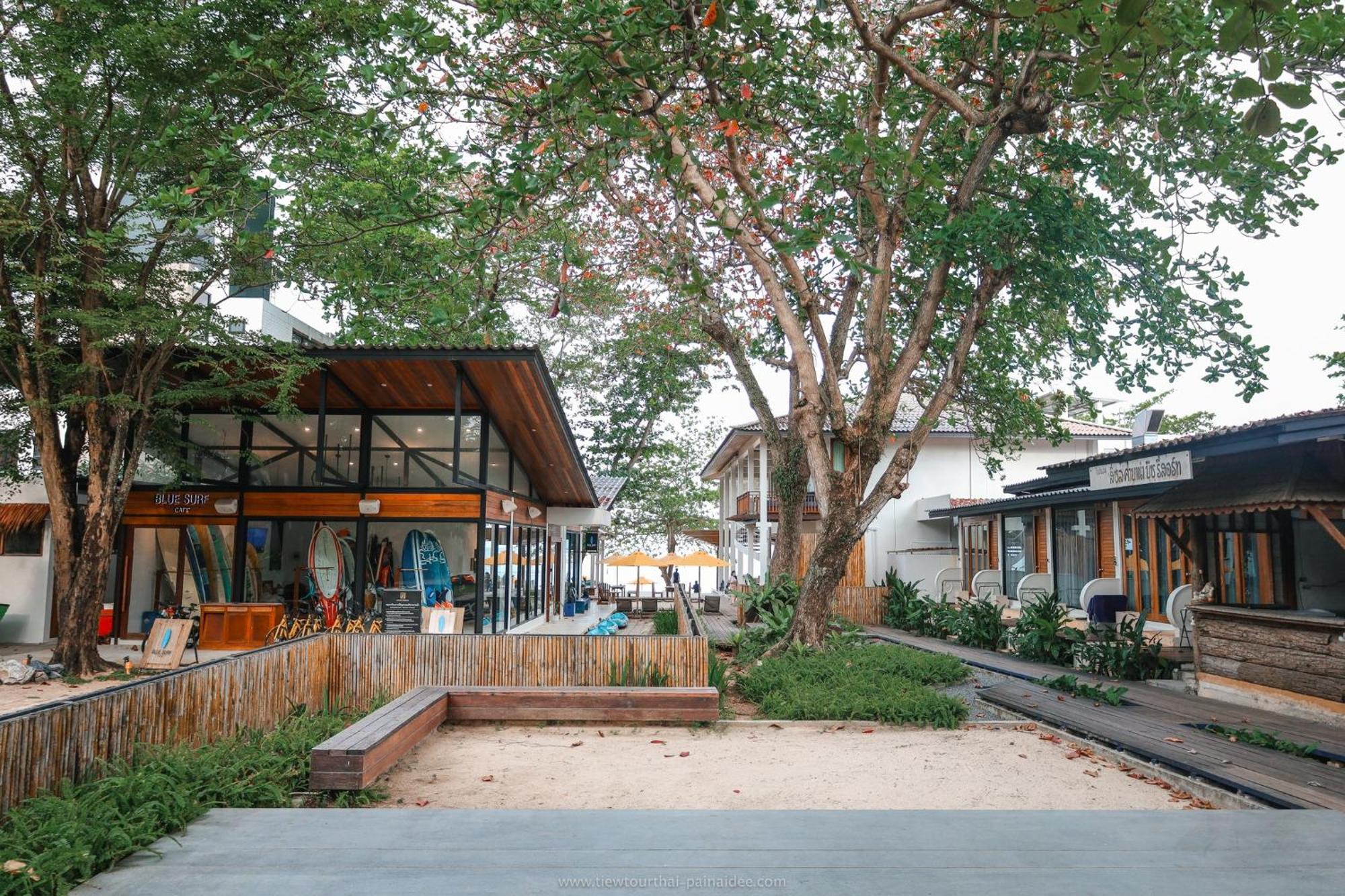Resort Sichon Cabana Beach Resort Sichon