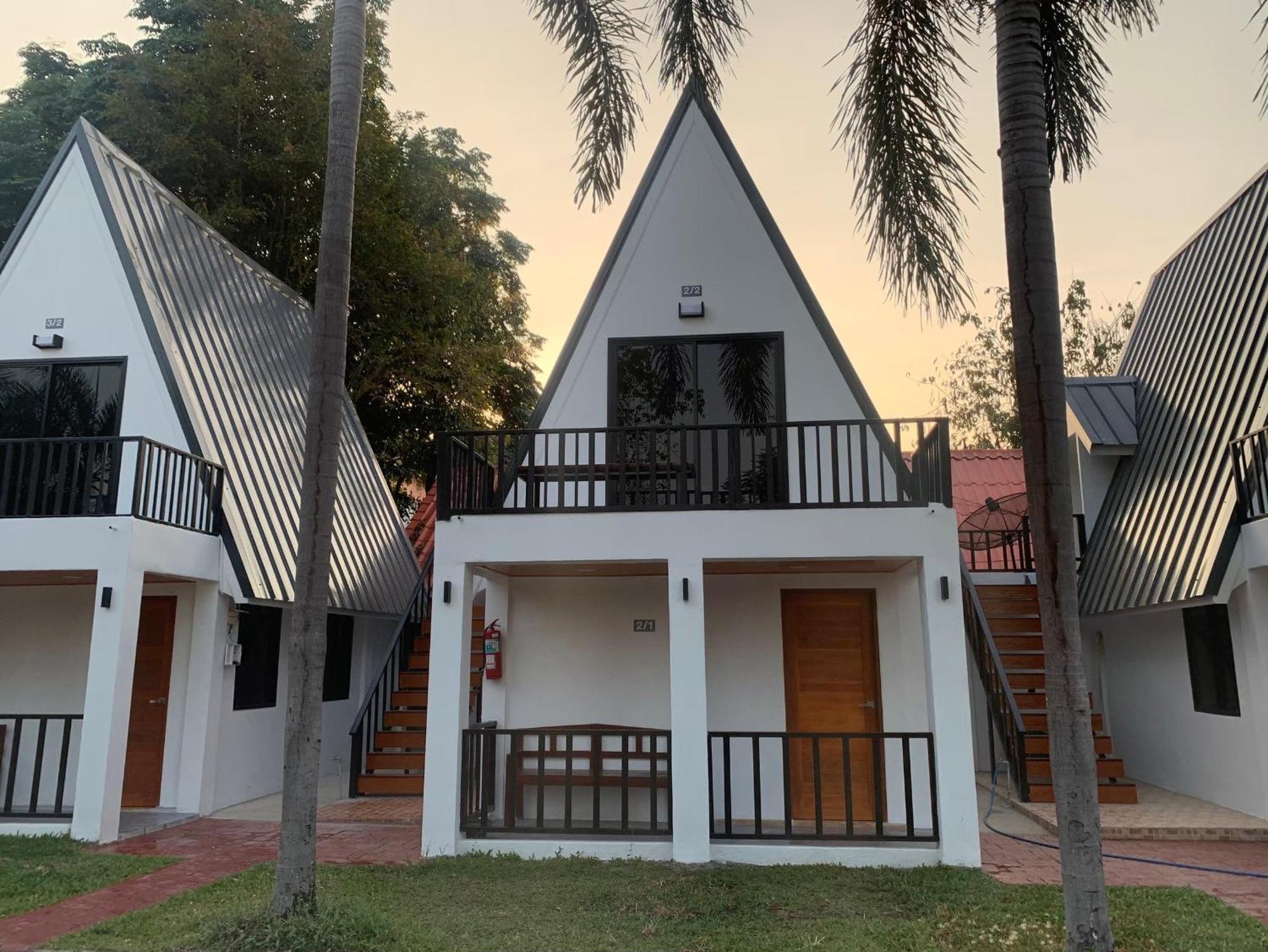 Resort Rainbow House Kamphaeng Phet