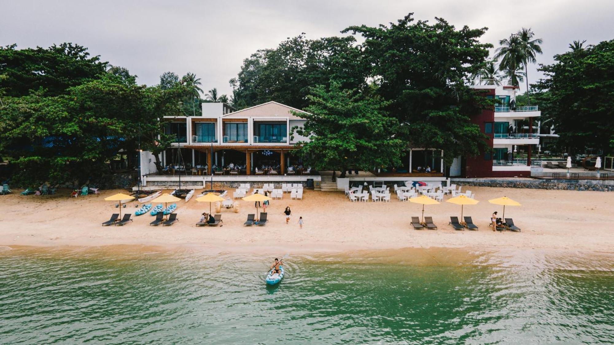 Resort Sichon Cabana Beach Resort Sichon